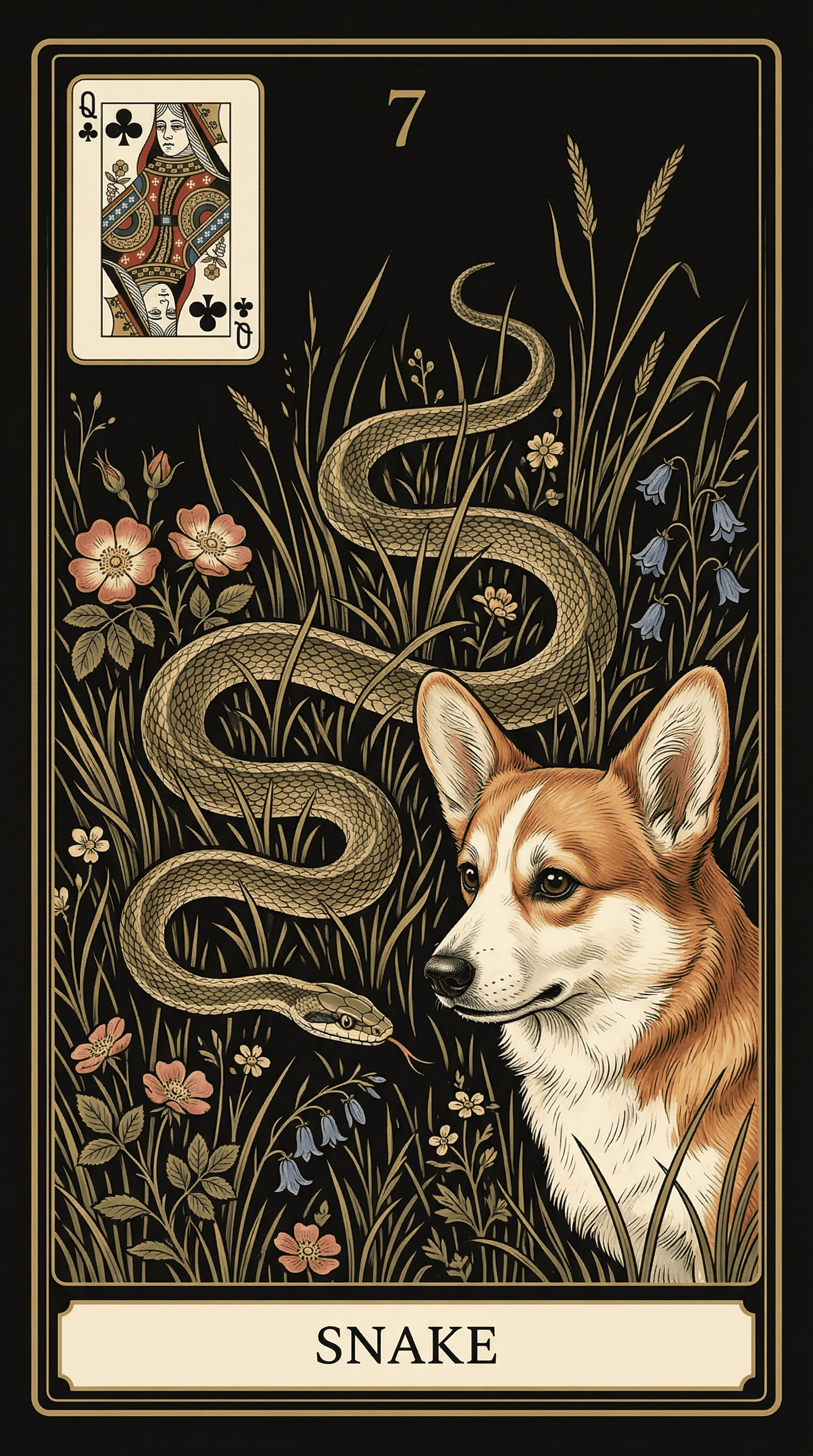 Lenormand example 1