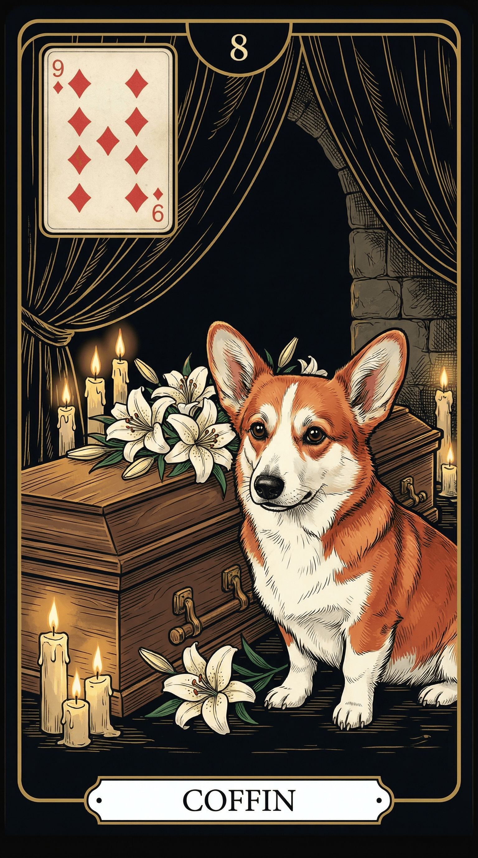 Lenormand example 3