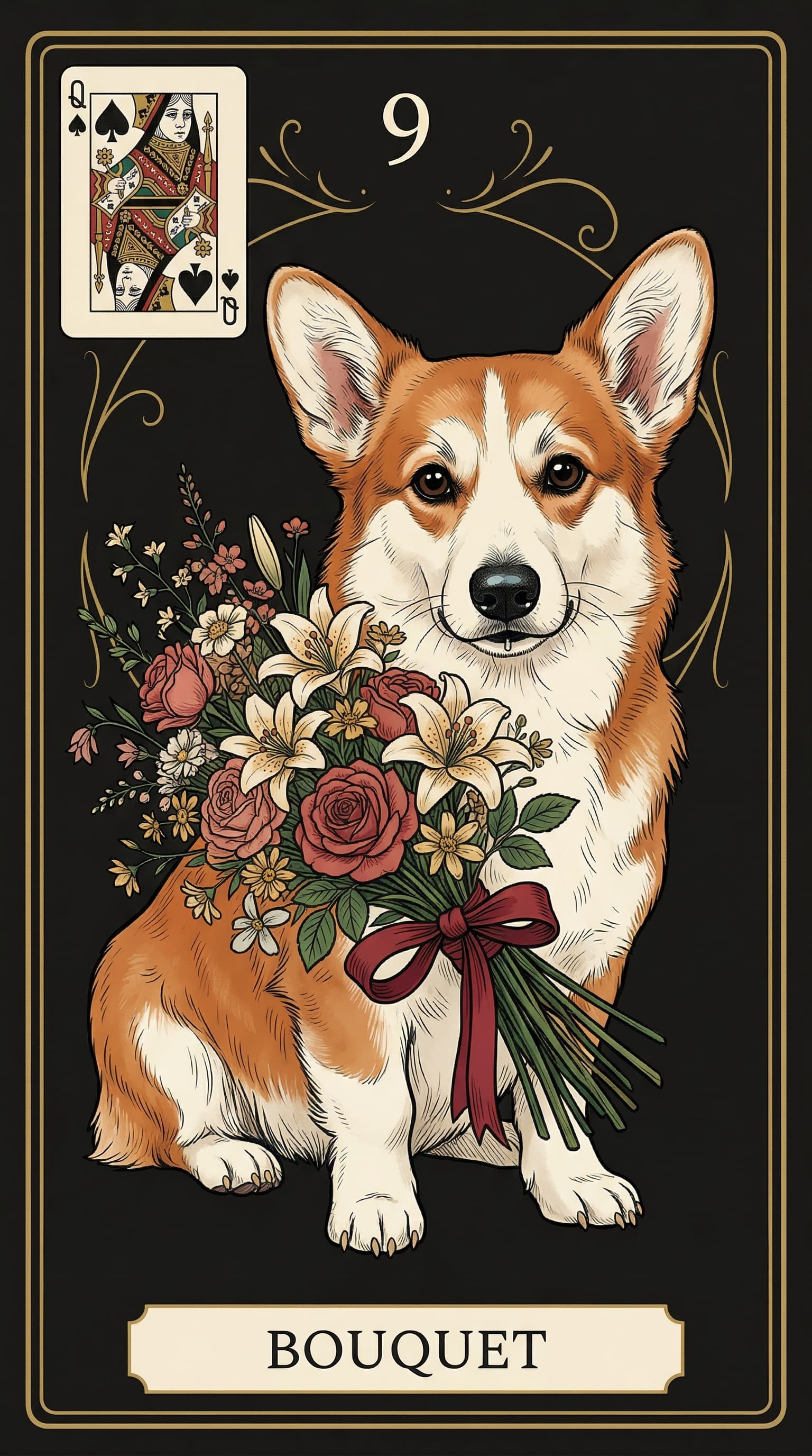 Lenormand example 1