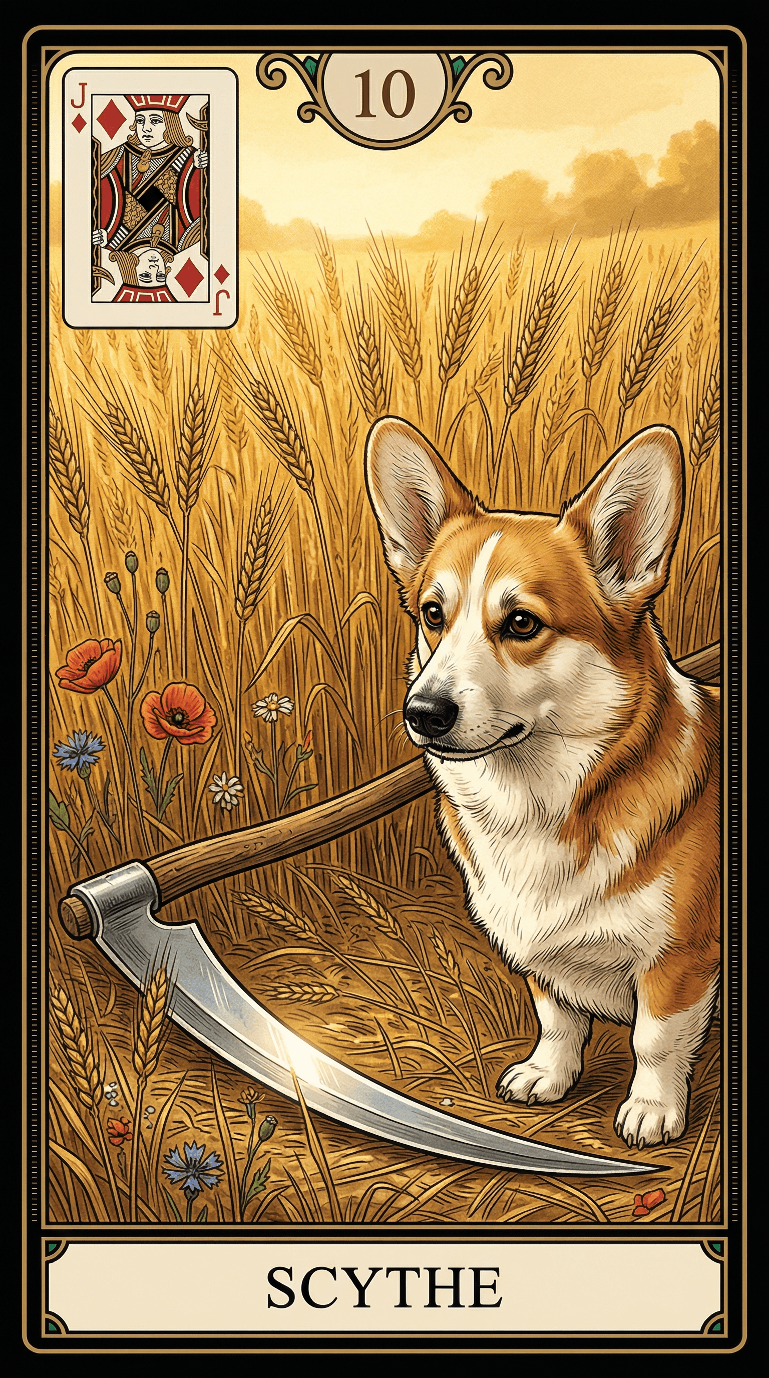 Lenormand example 3