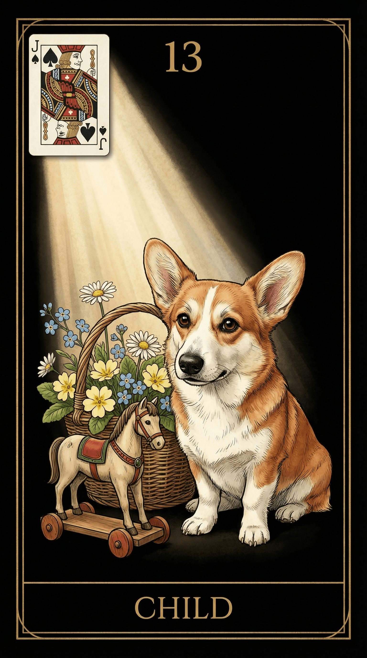 Lenormand example 3