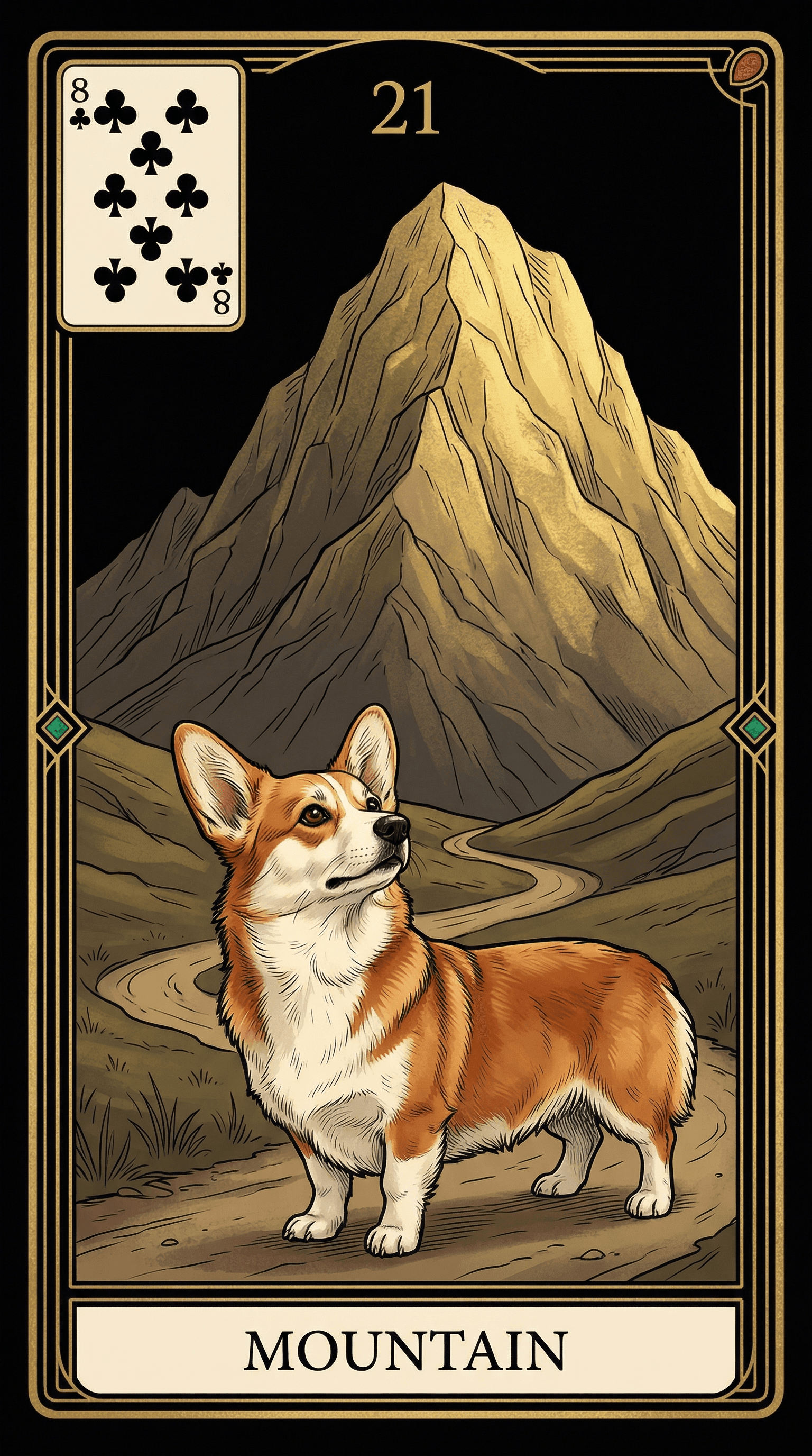Lenormand example 2