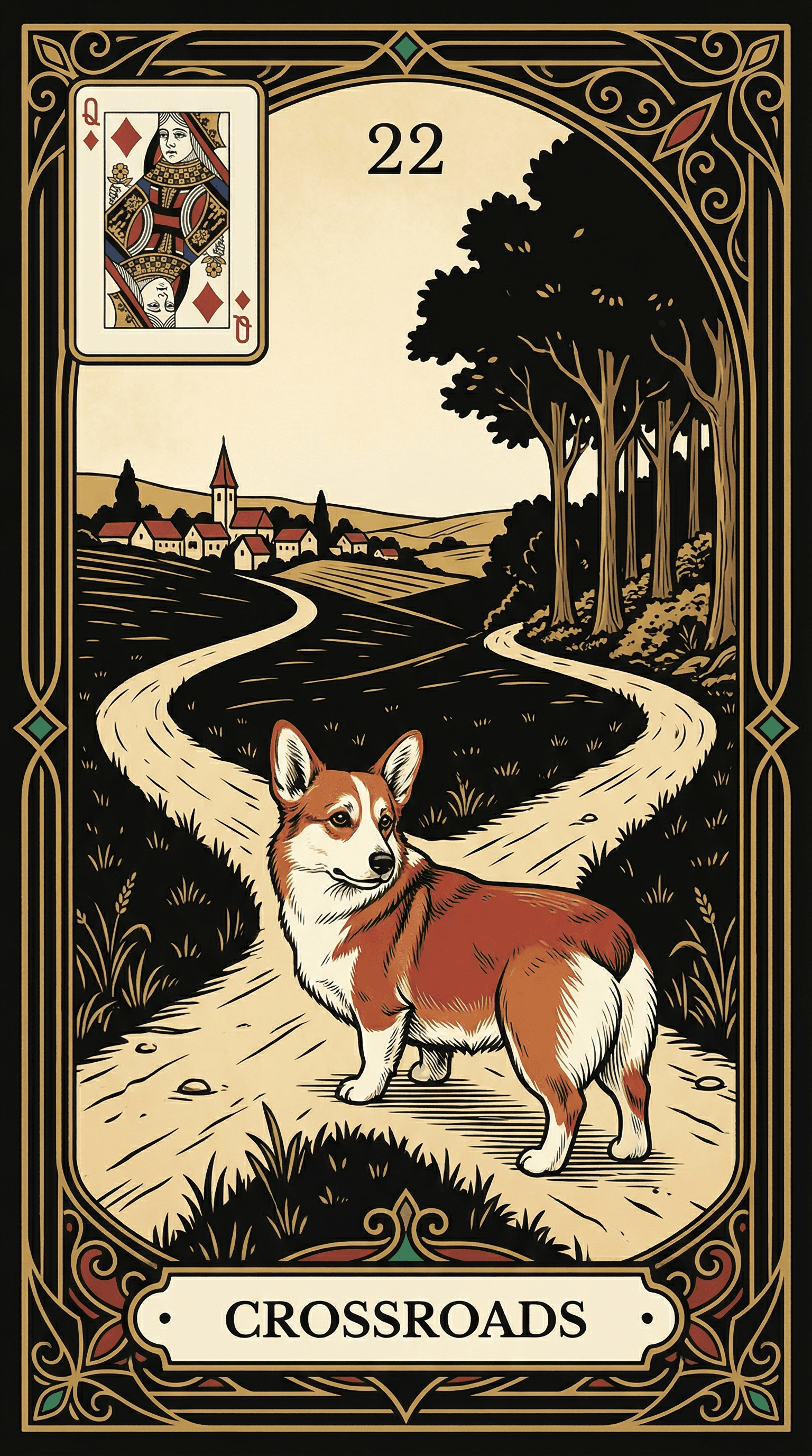 Lenormand example 1