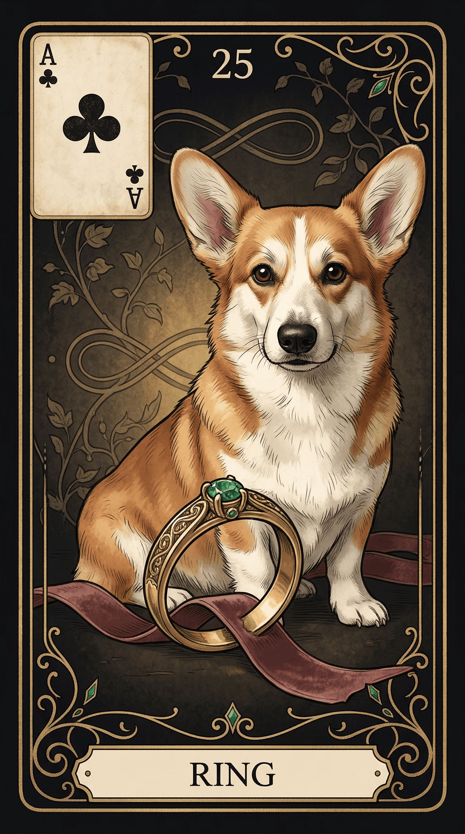 Lenormand example 2