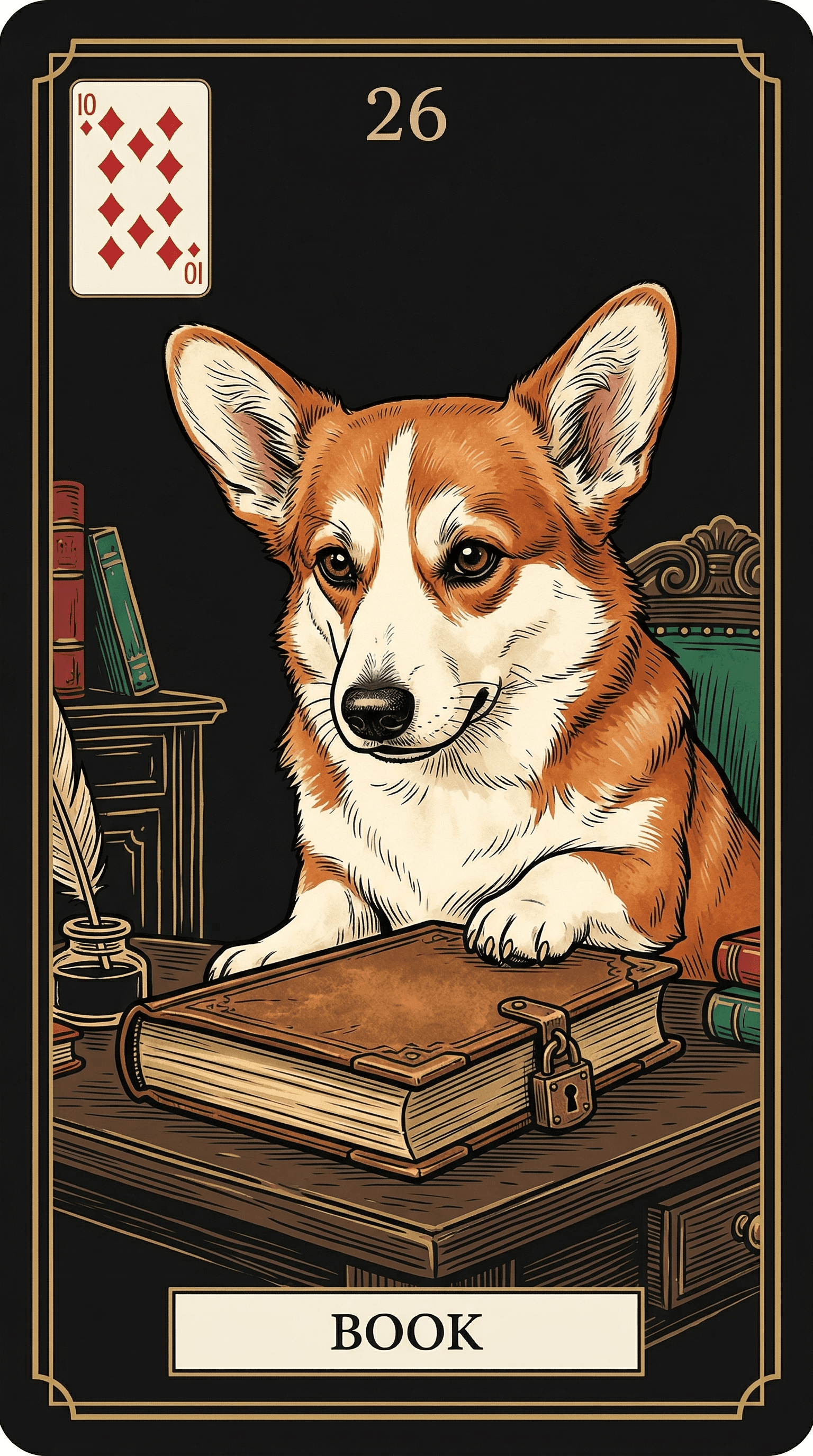 Lenormand example 3