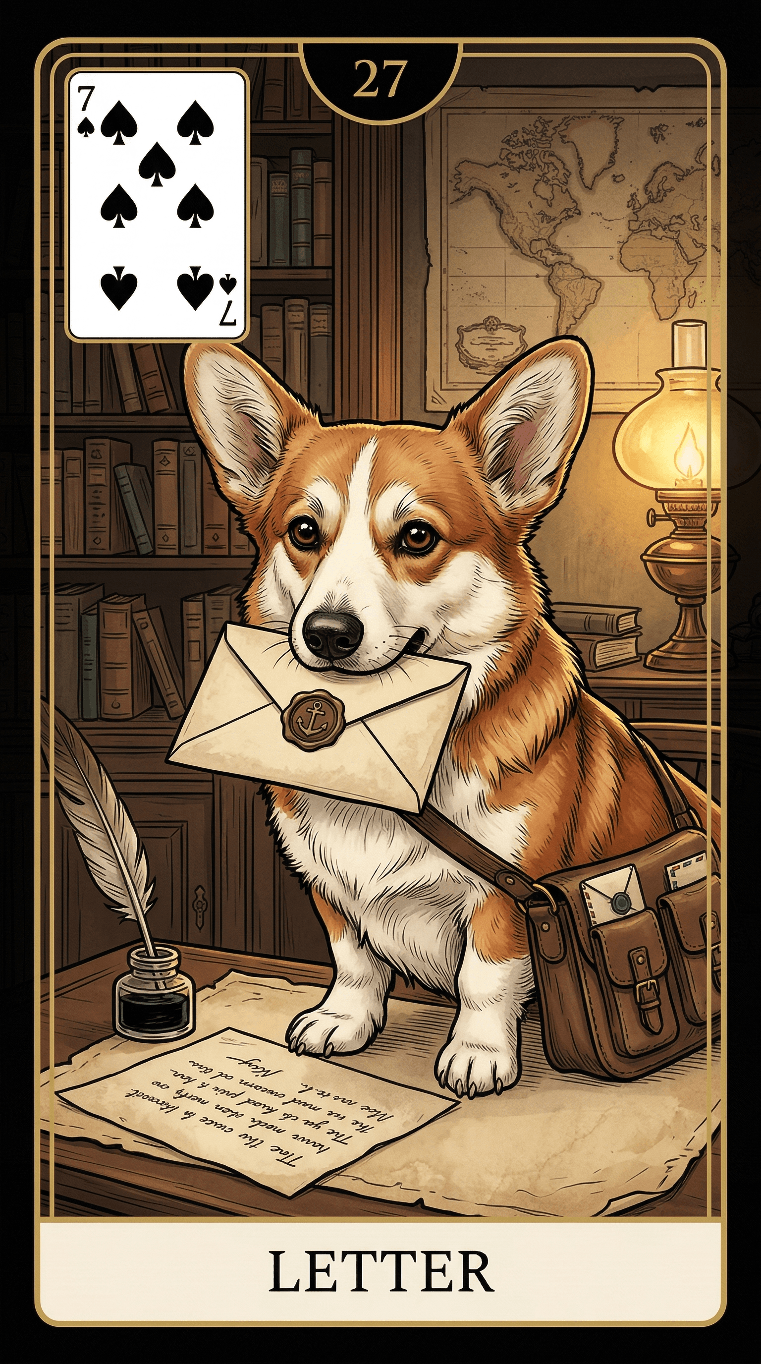 Lenormand example 2