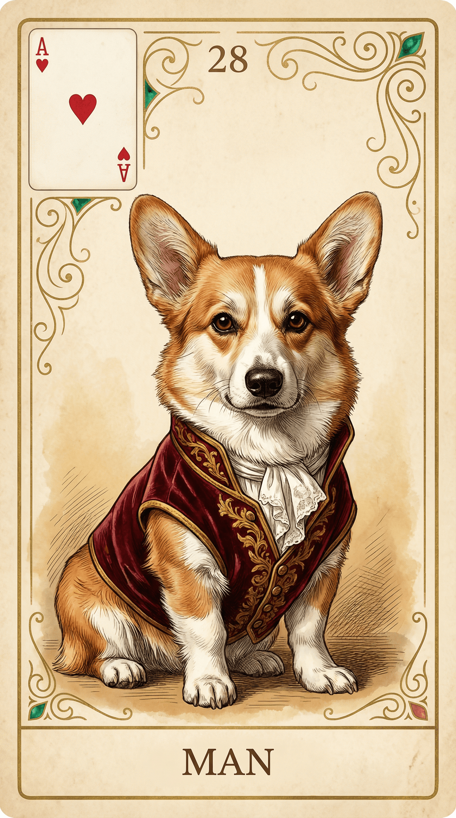 Lenormand example 2