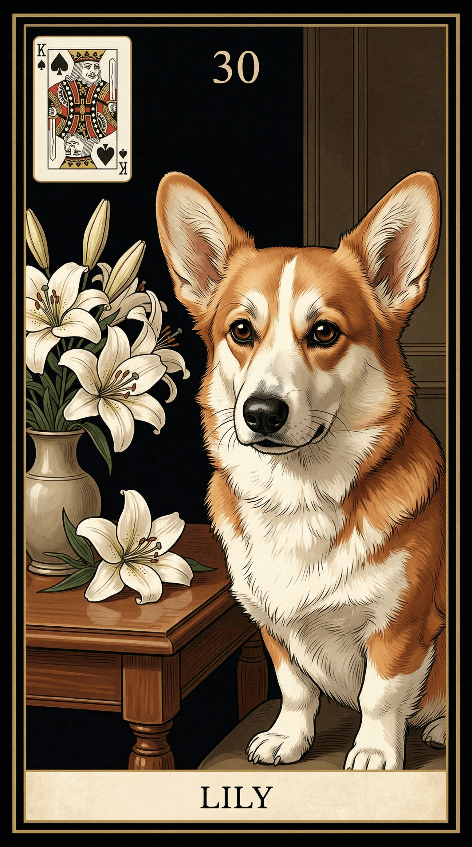 Lenormand example 2