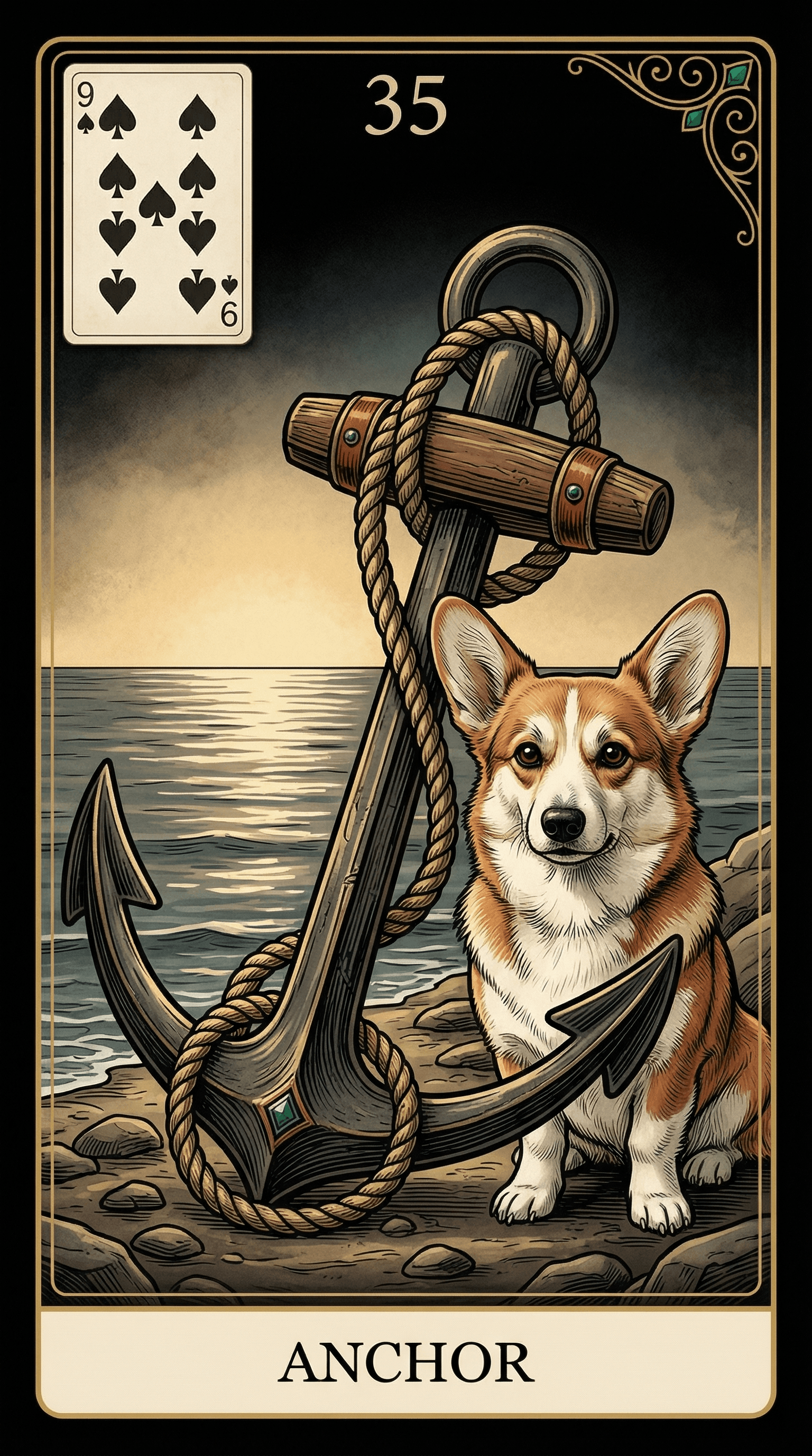 Lenormand example 1