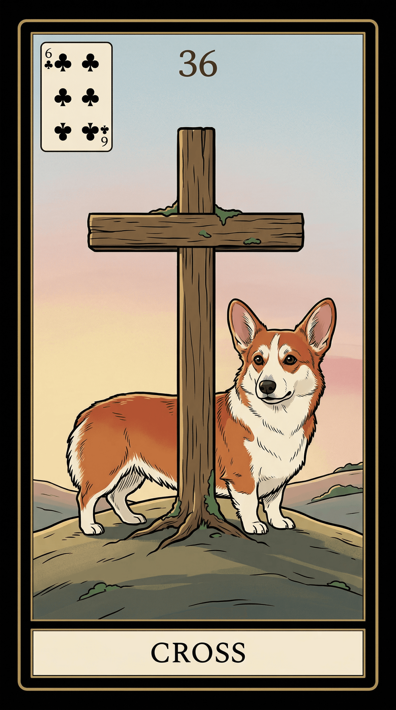 Lenormand example 3