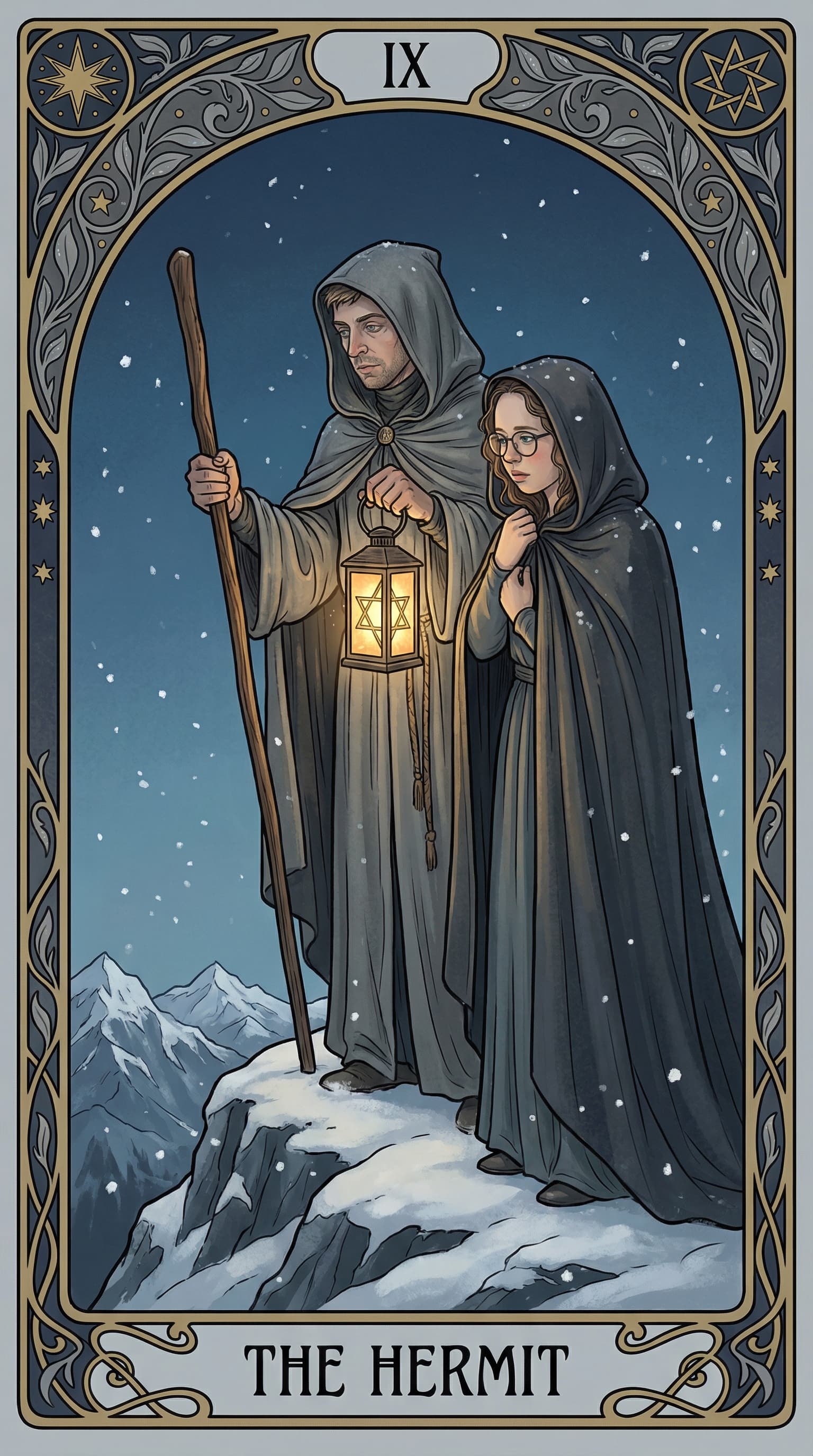 Lovers Tarot example 3