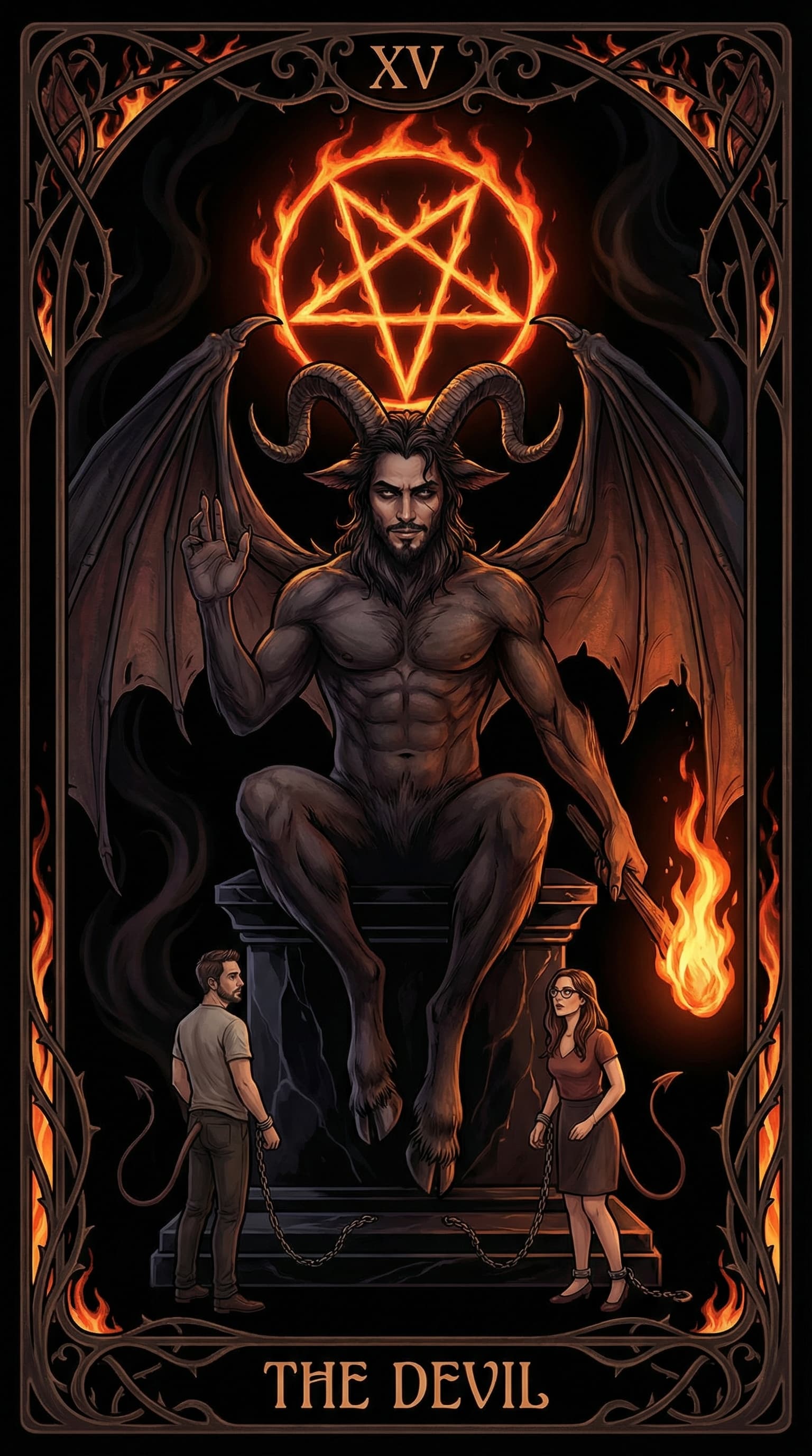 Lovers Tarot example 3