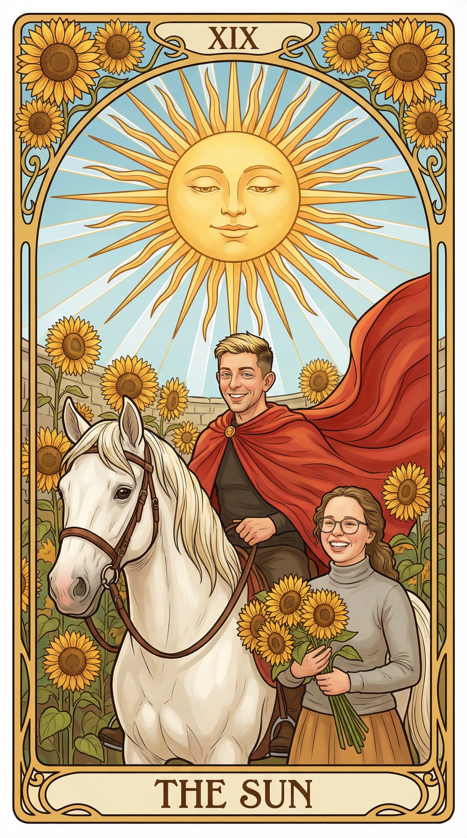 Tarot des Amoureux example 1