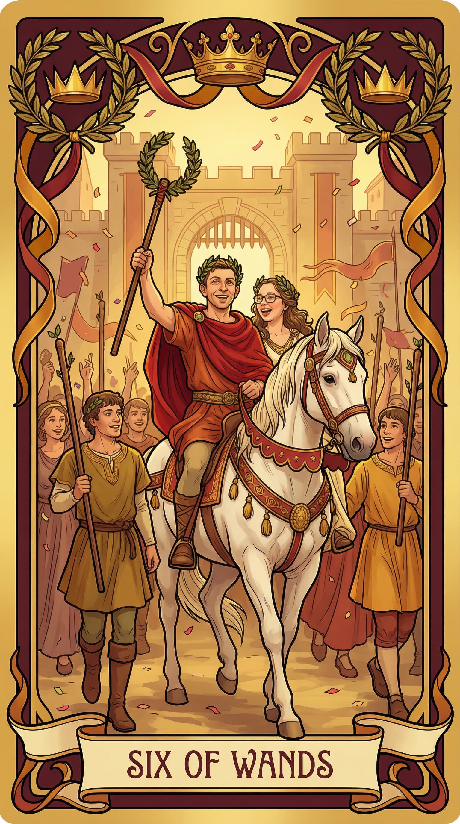 Elskende Tarot example 3