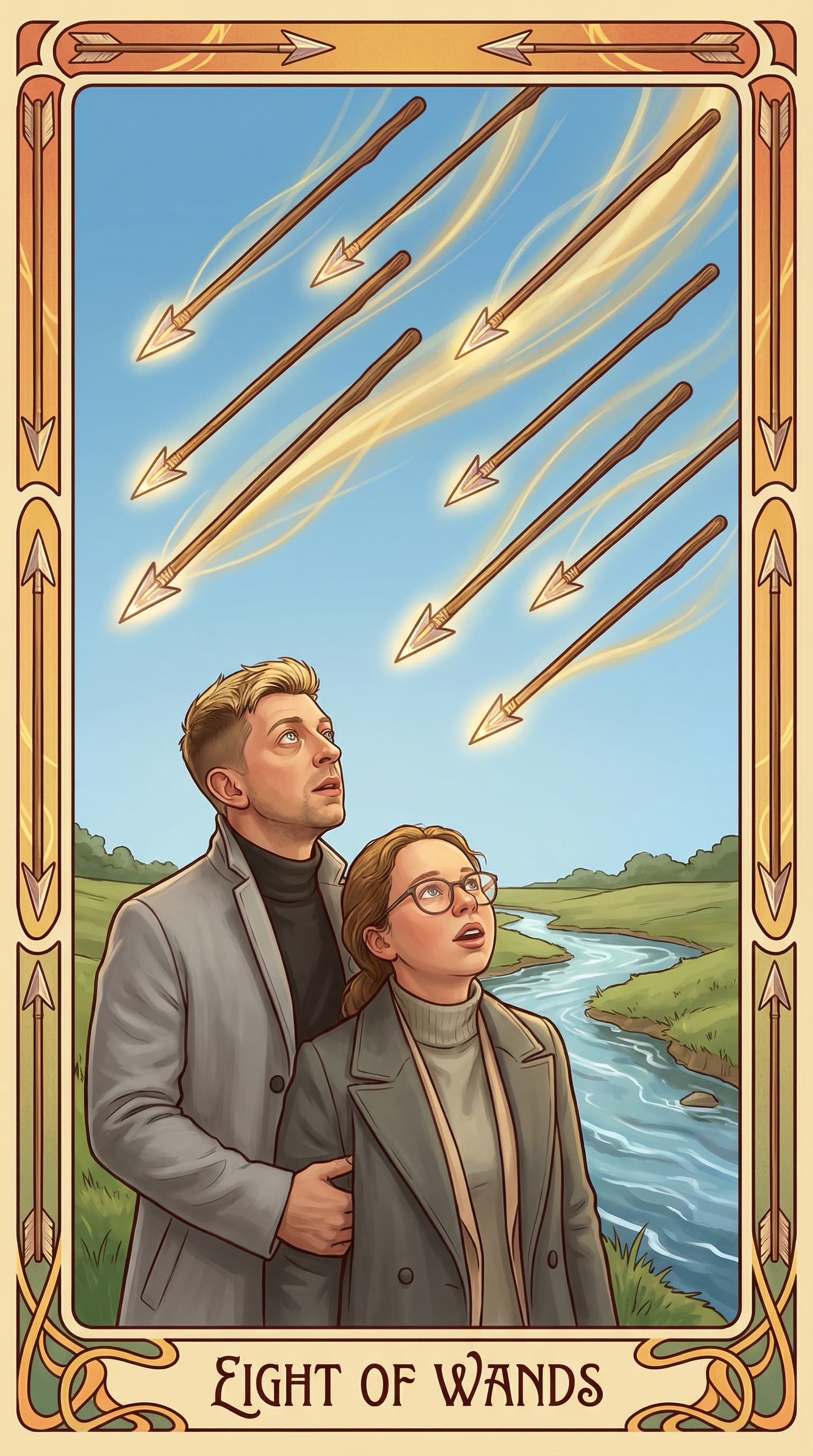 Tarot del Amor example 1