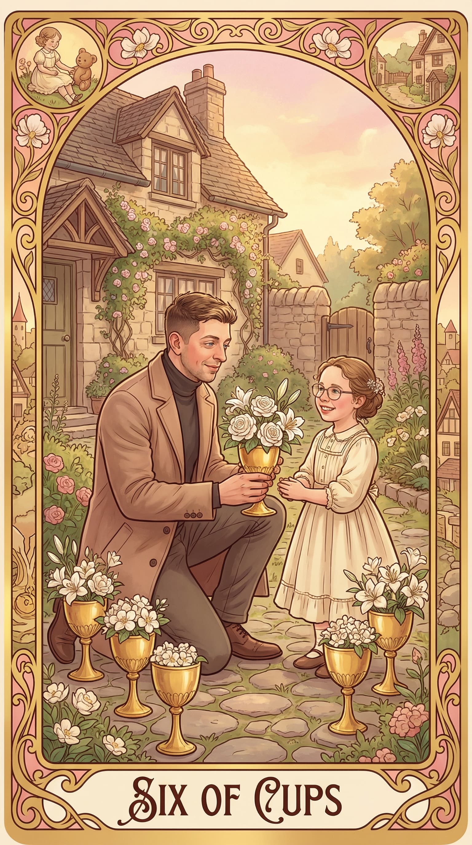 Tarot del Amor example 3