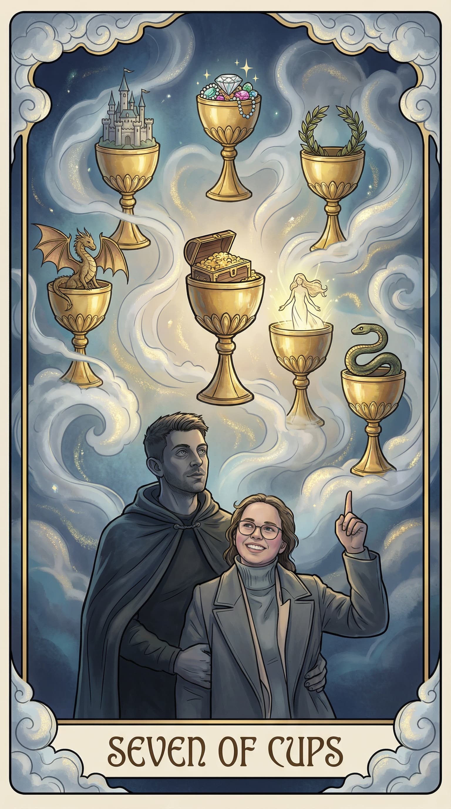 Liebes-Tarot example 1