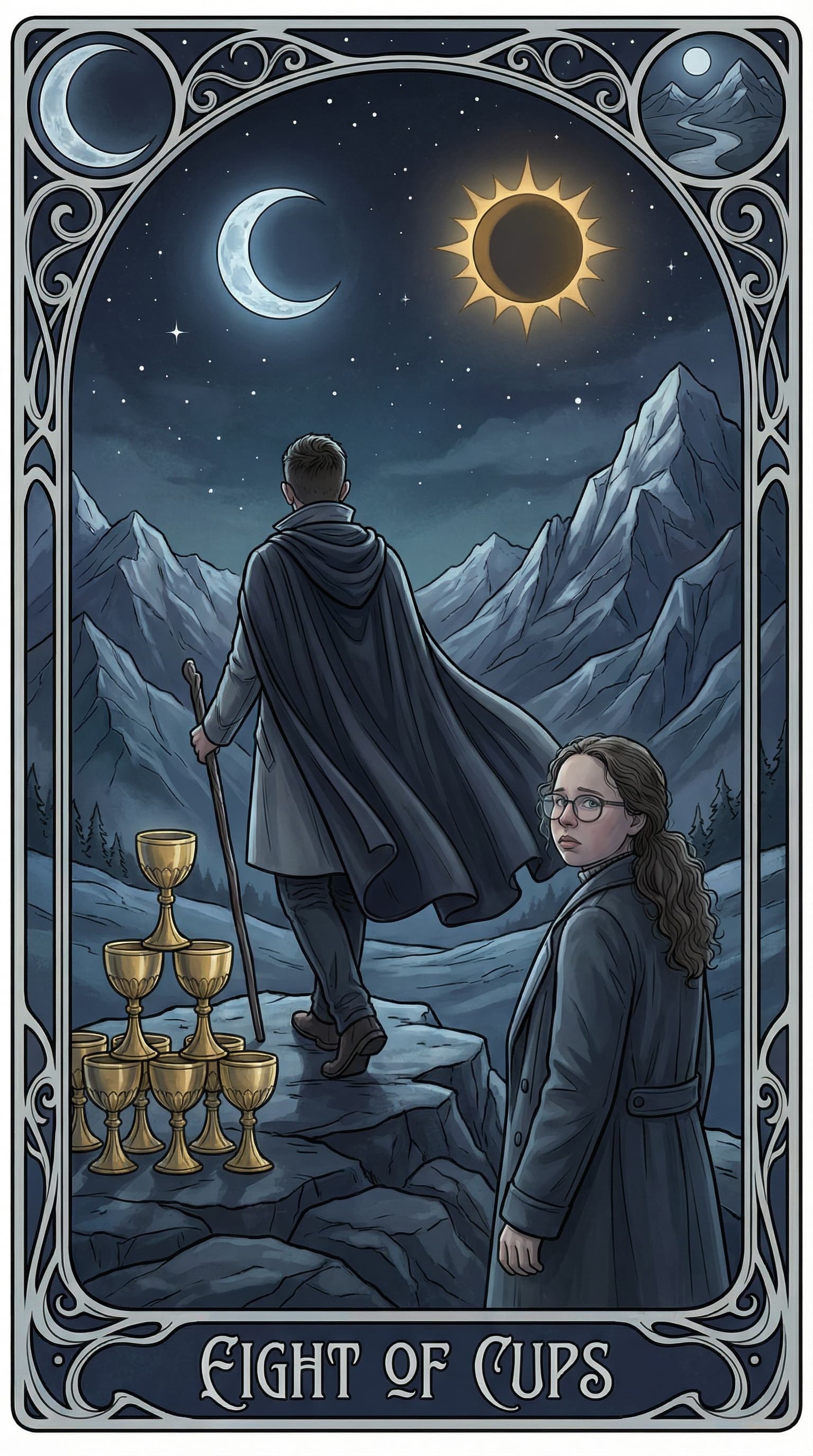Lovers Tarot example 3