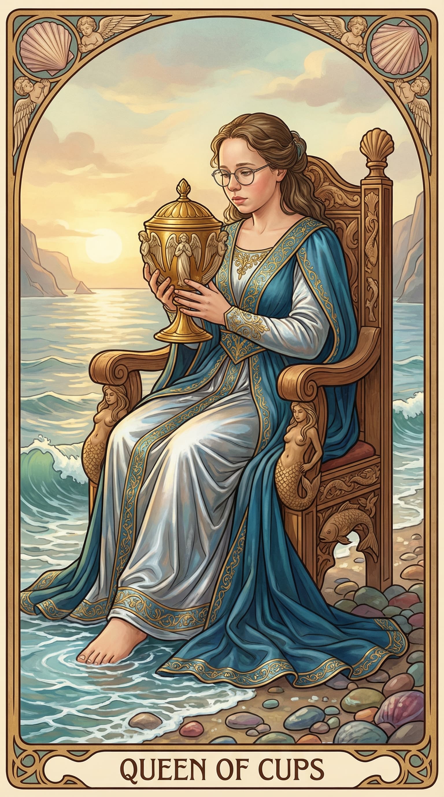 Liebes-Tarot example 2