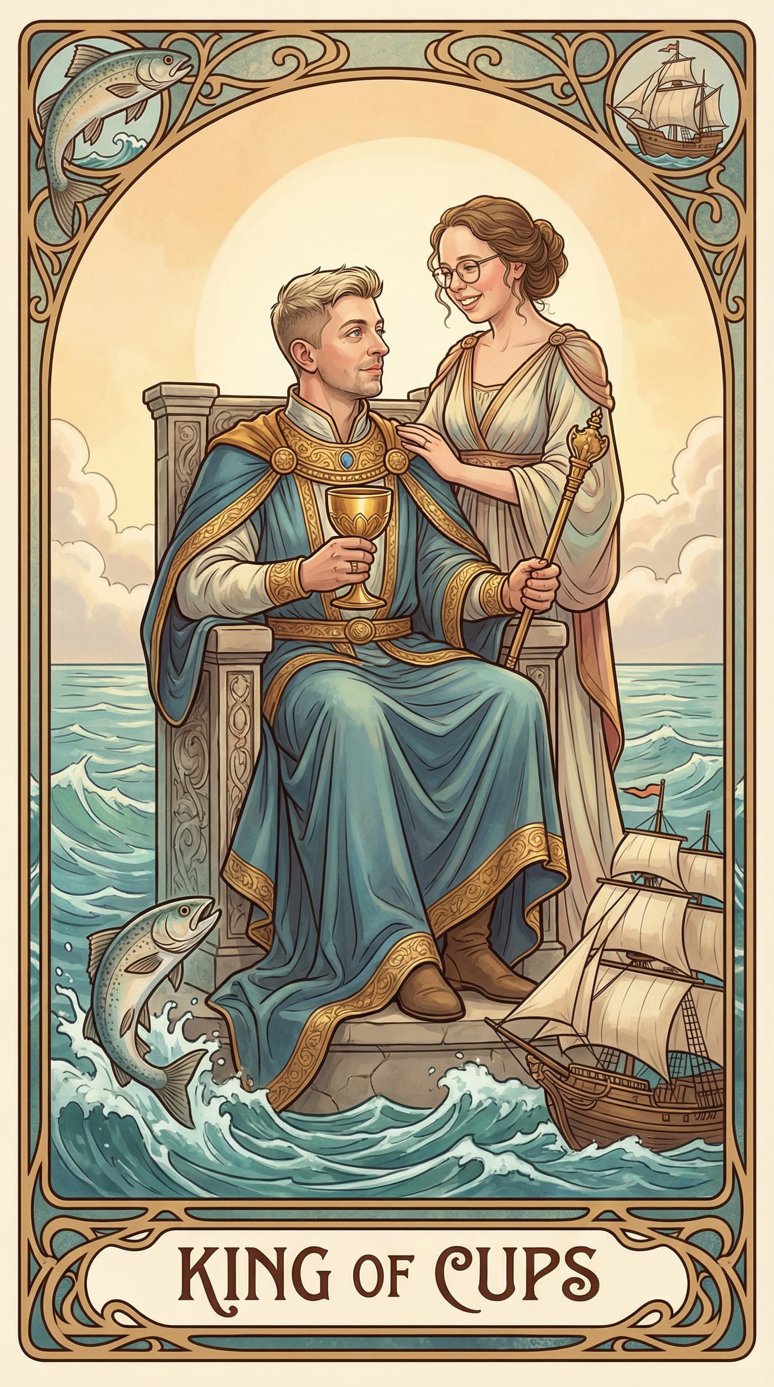 Lovers Tarot example 3