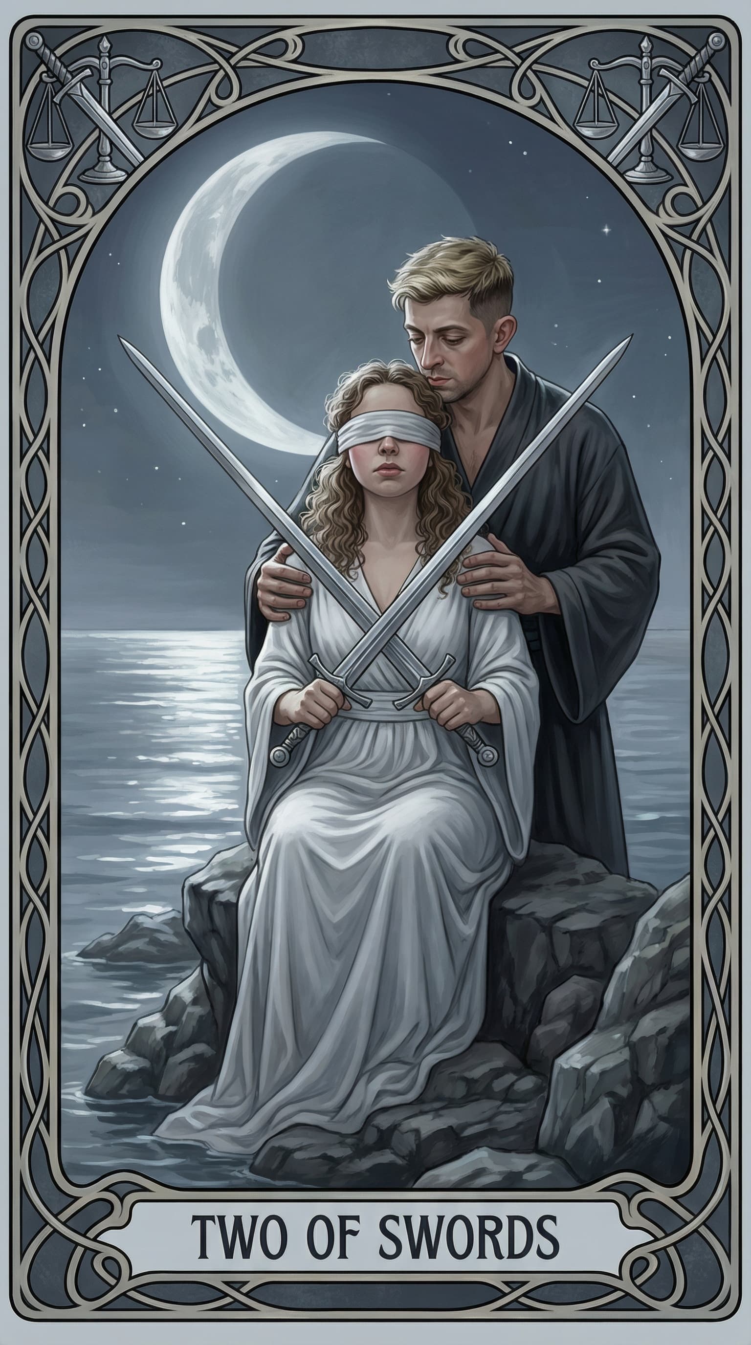 Lovers Tarot example 1