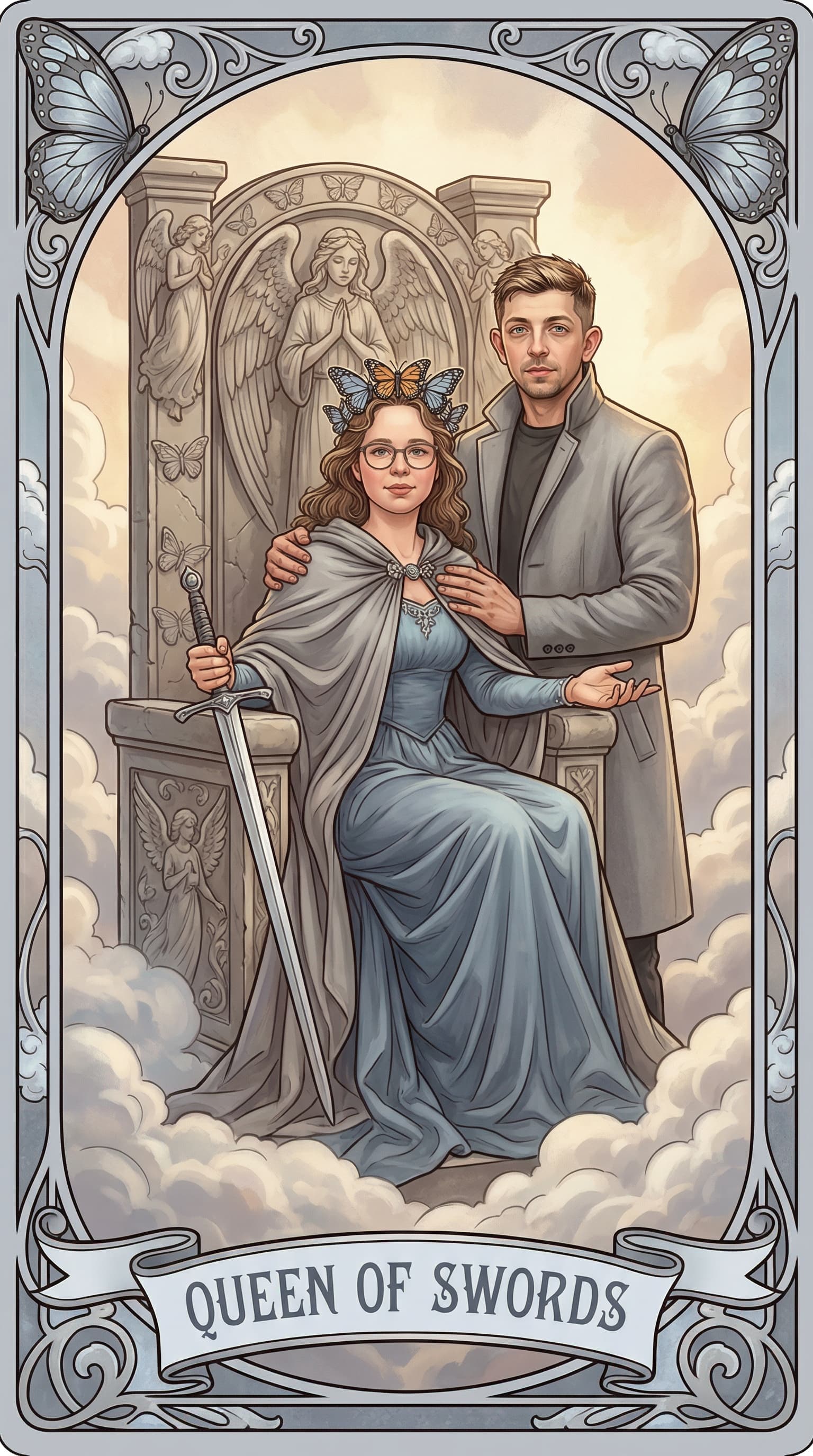 Lovers Tarot example 3