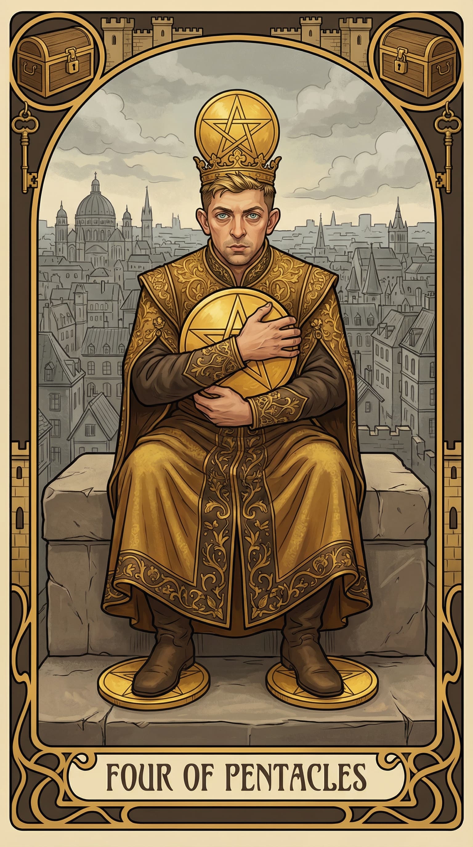 Lovers Tarot example 2