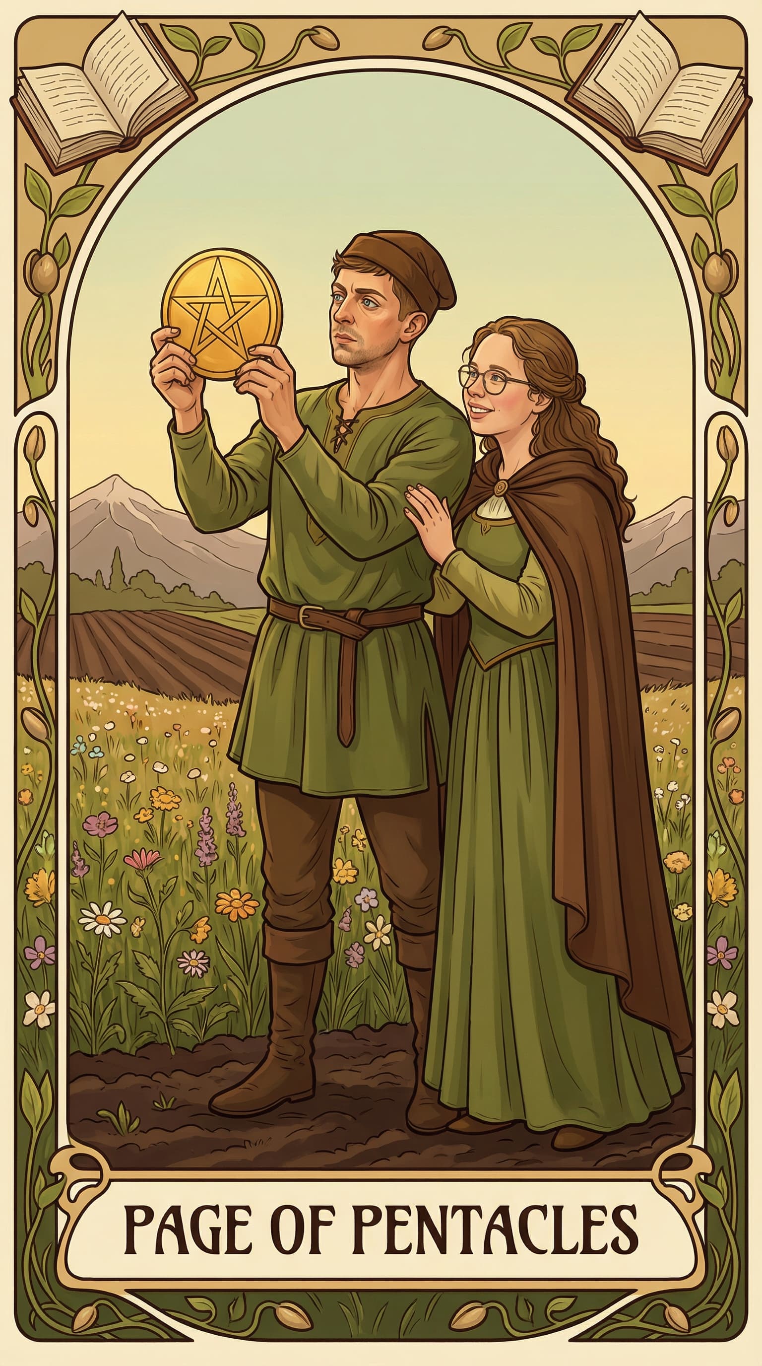 Tarot del Amor example 3