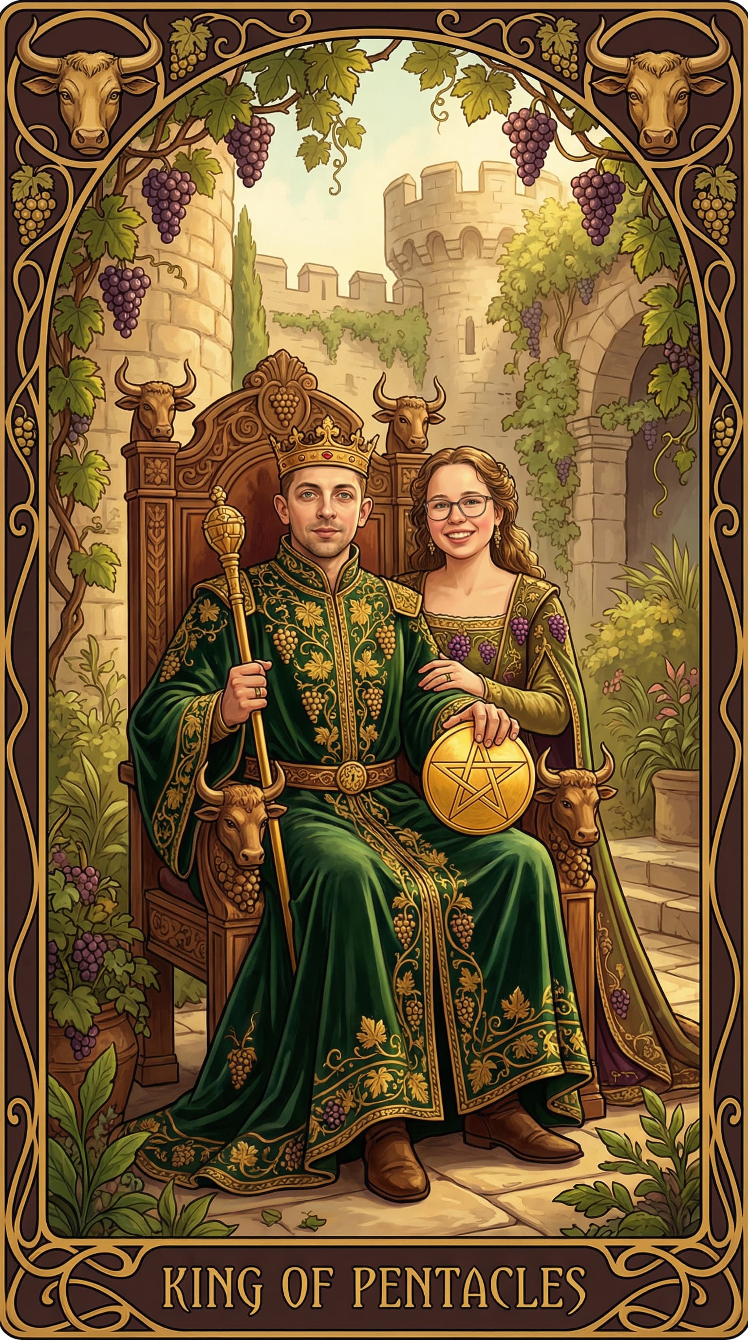 Tarot des Amoureux example 2