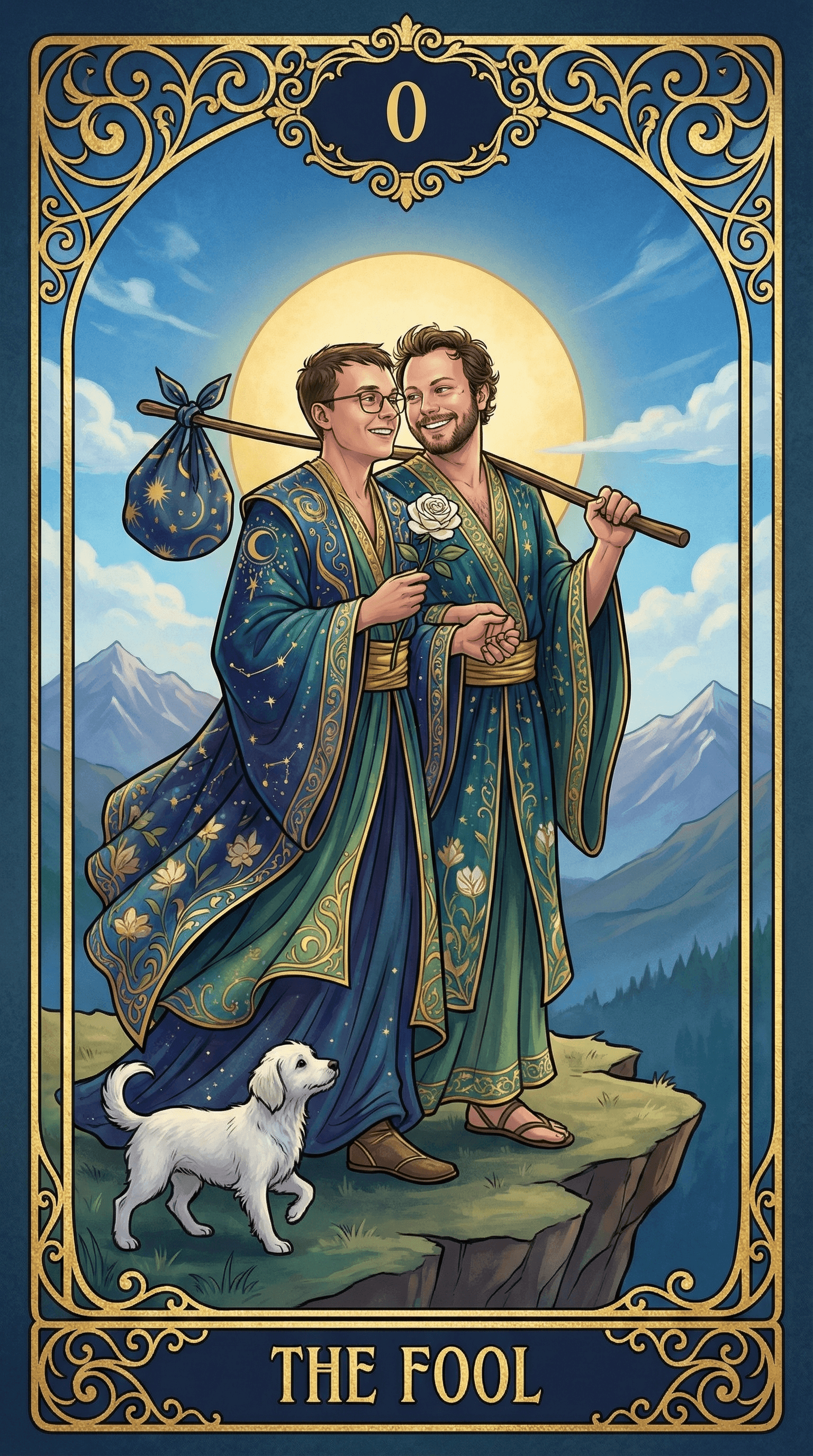 Lovers Tarot example 3
