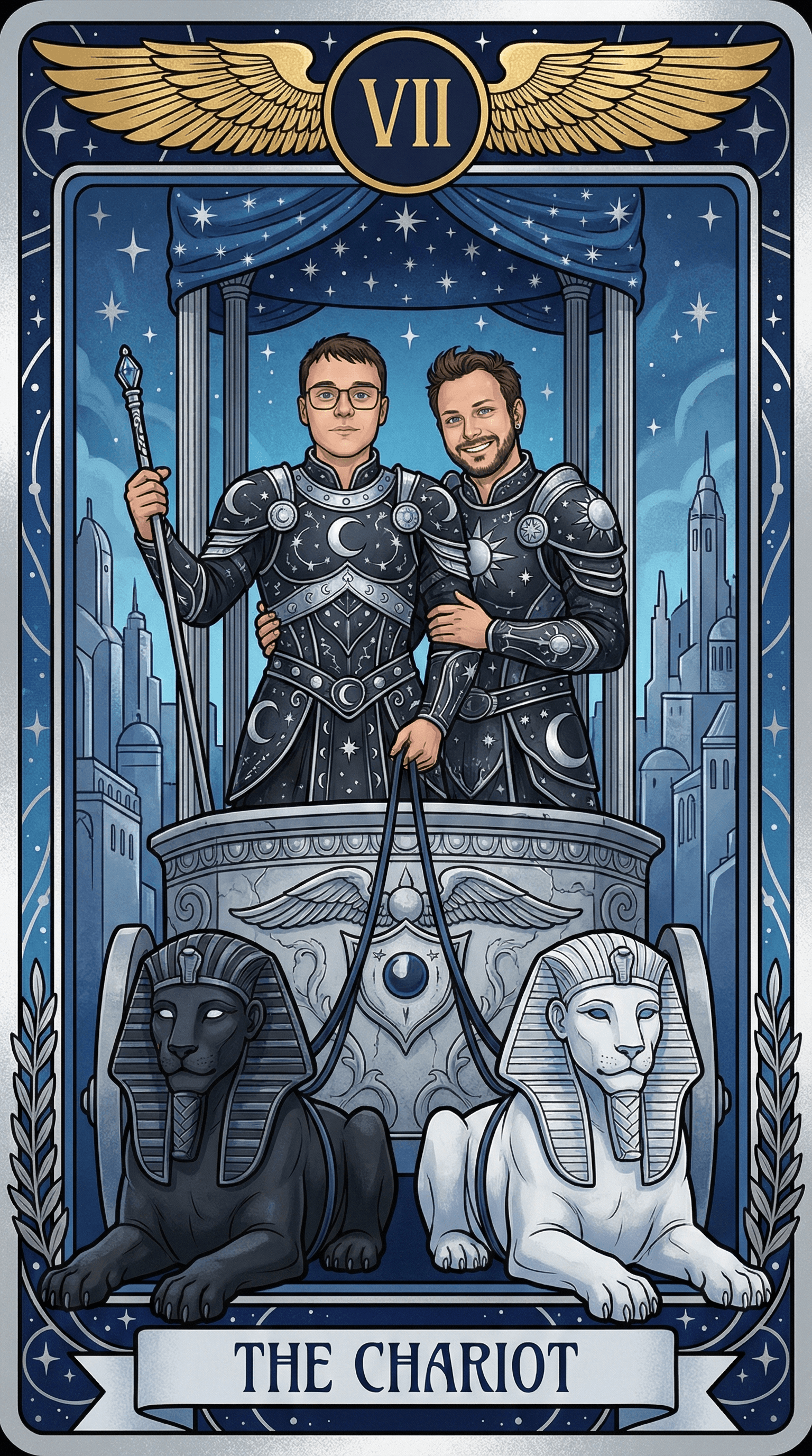 Lovers Tarot example 3