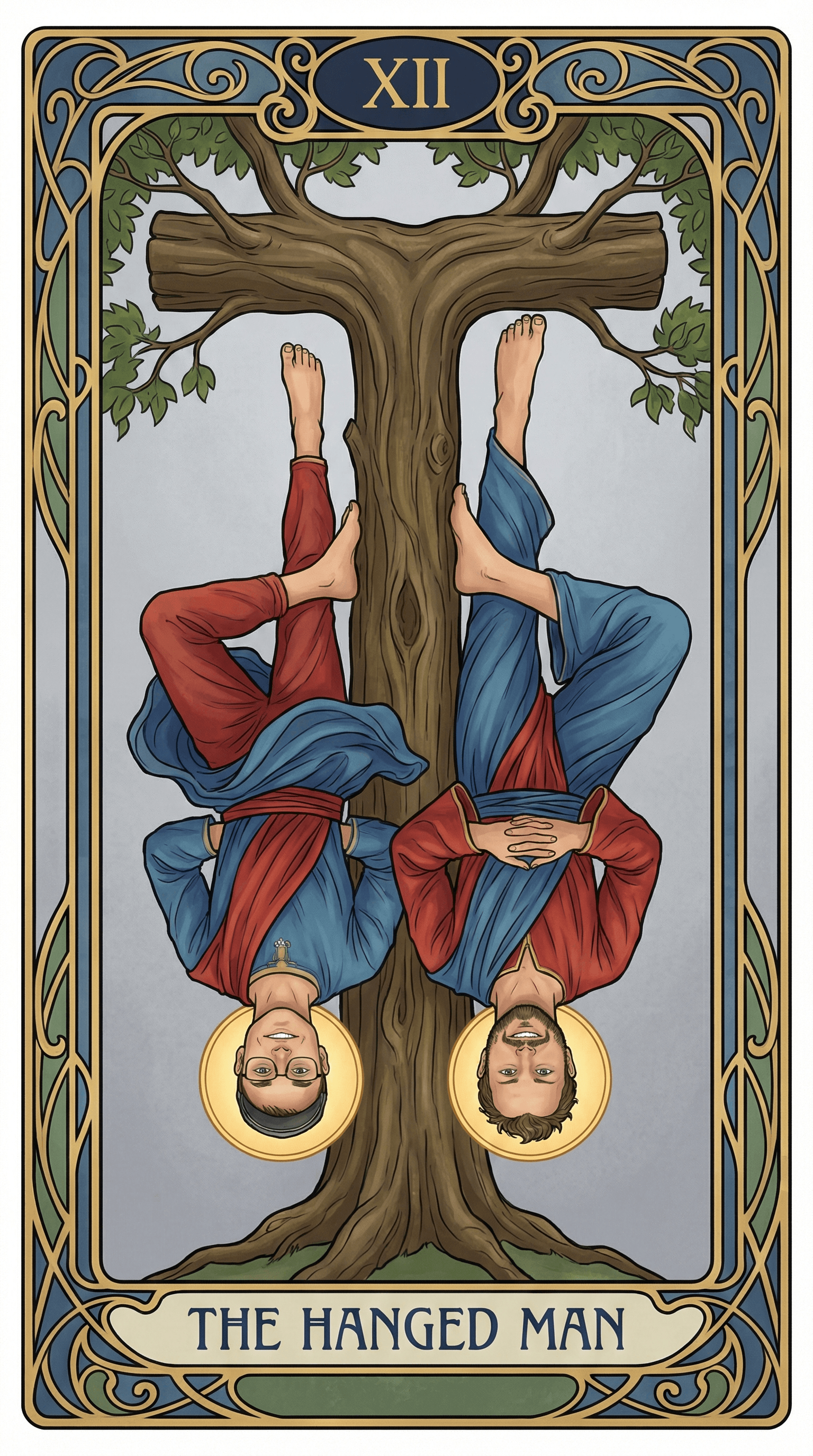 Lovers Tarot example 2