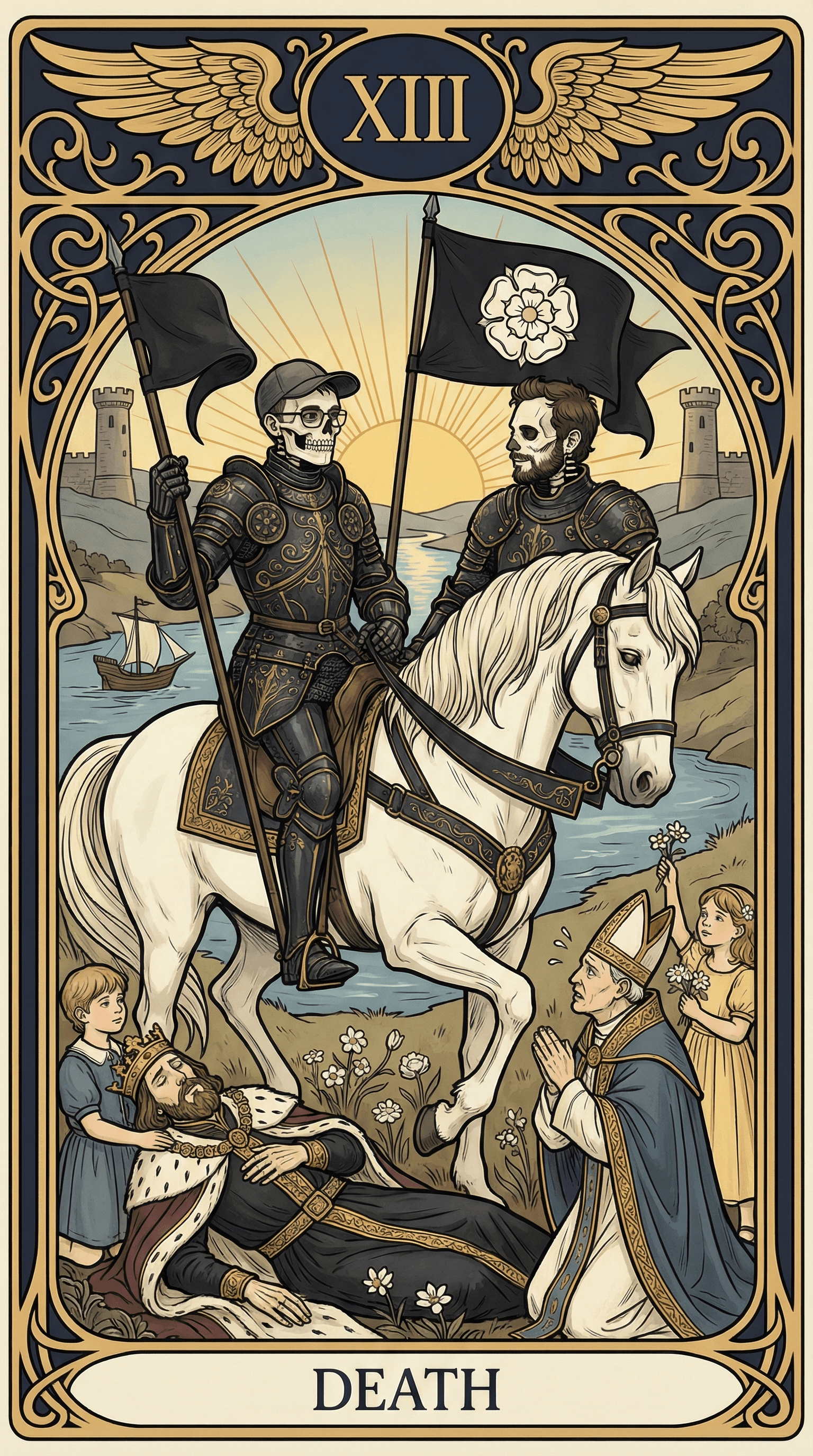 Liebes-Tarot example 2