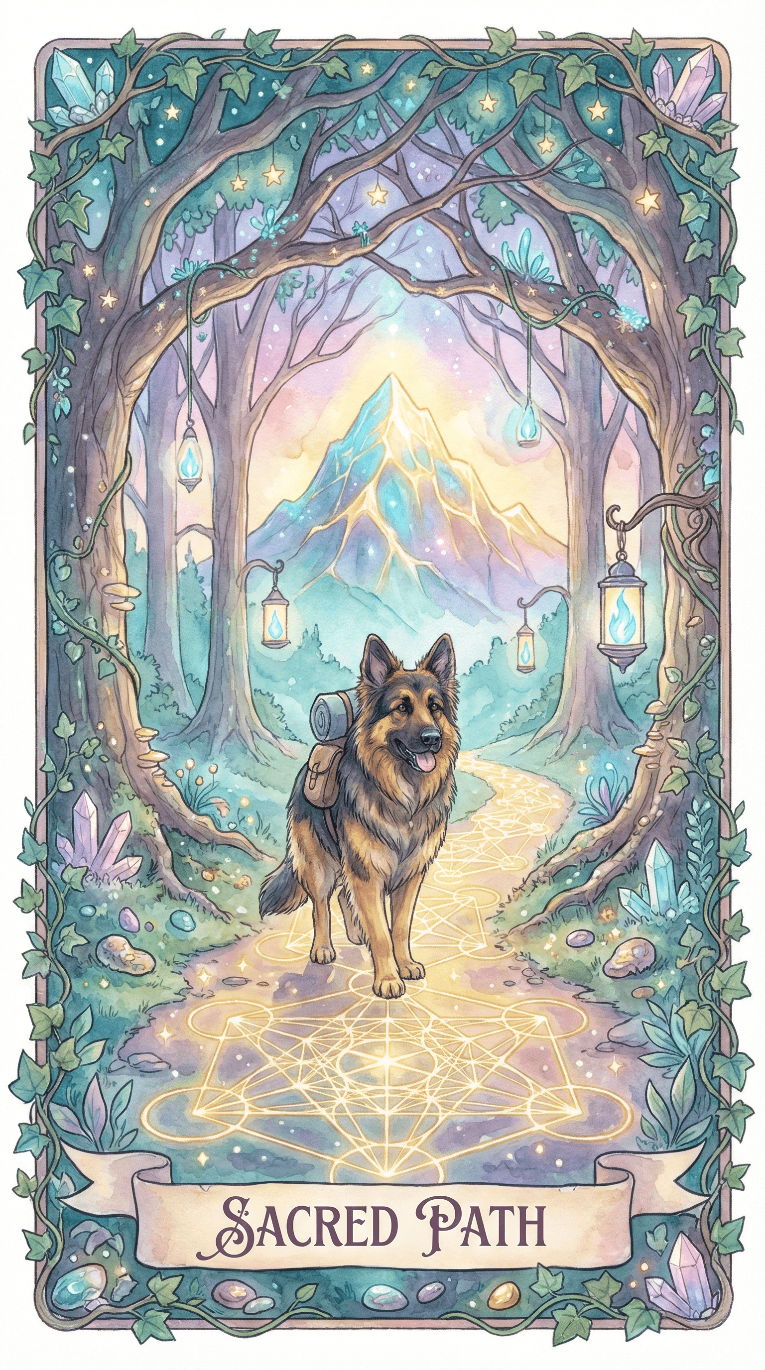 Cartas Oracle example 1
