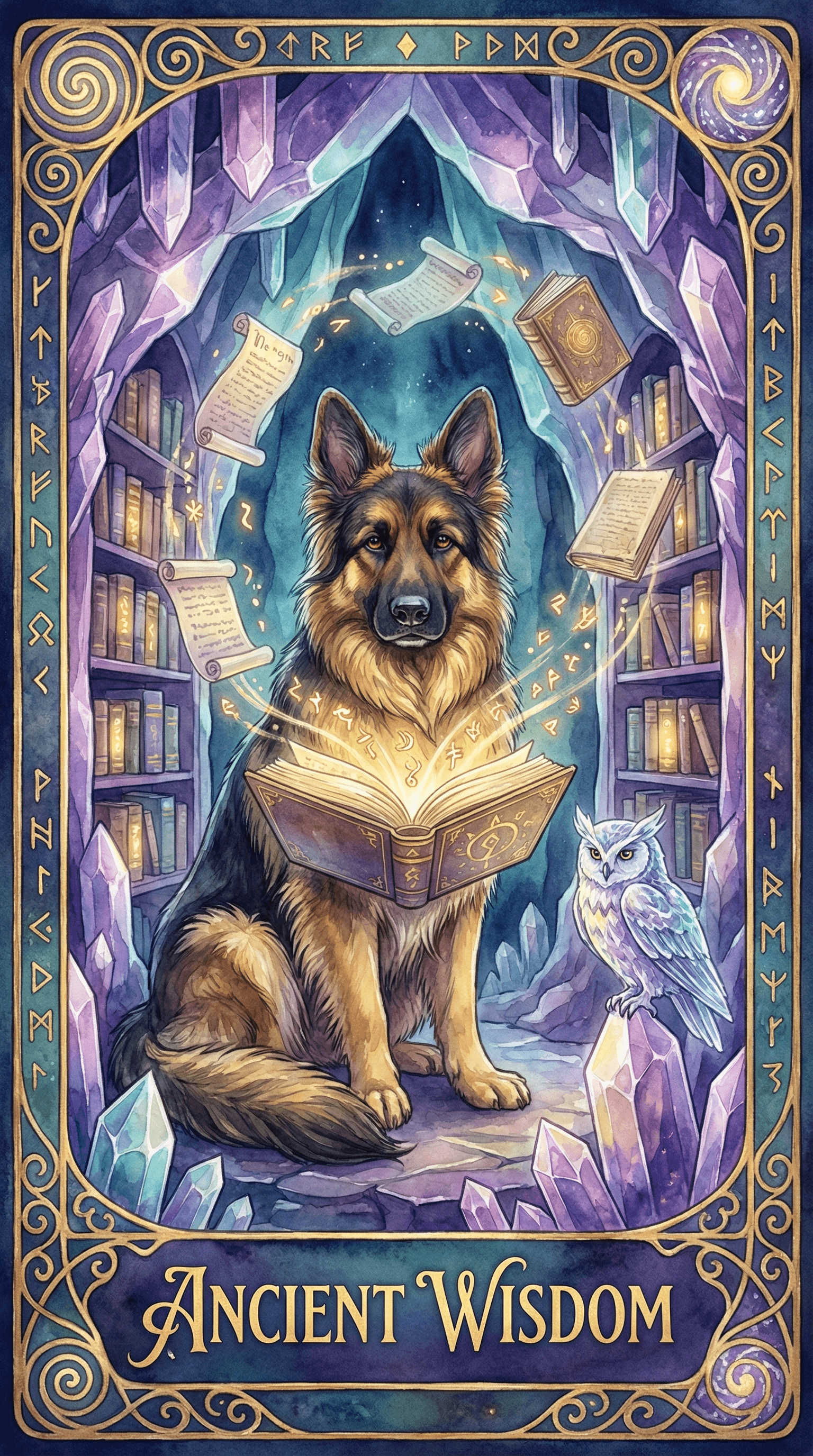 Oracle Cards example 1