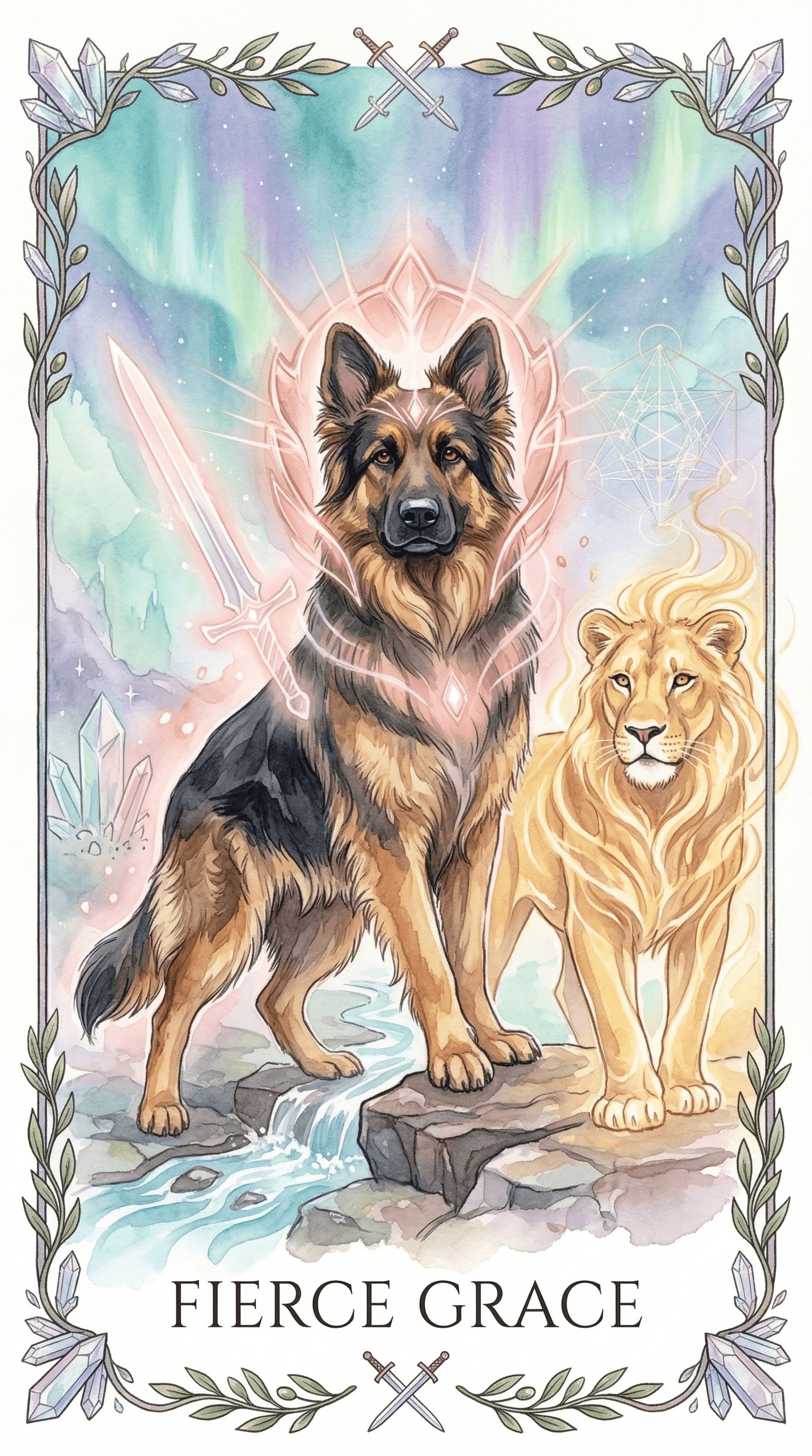 Oracle Cards example 1