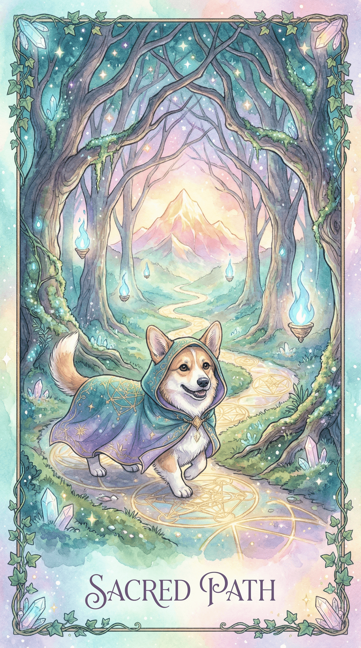 Oracle Cards example 1