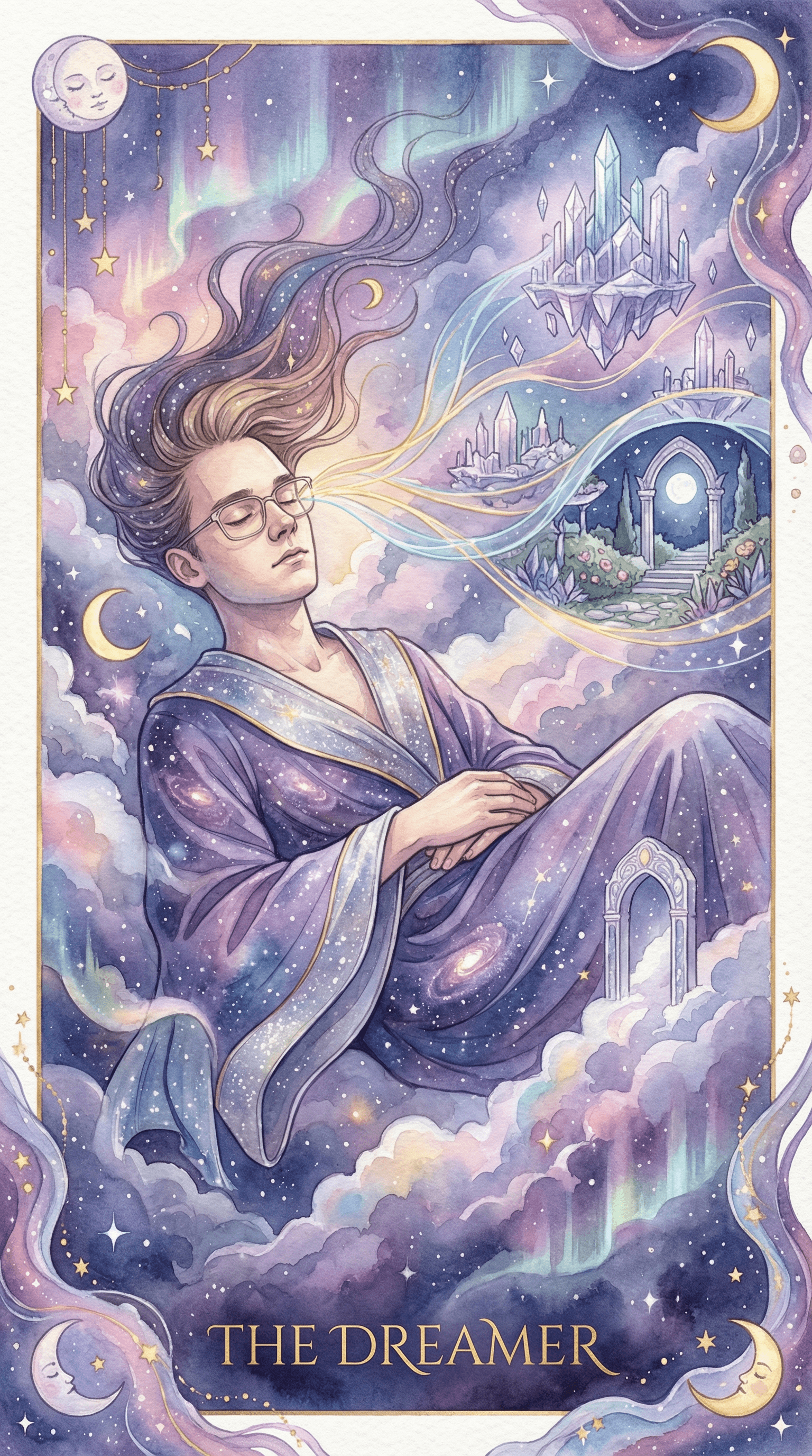 Karty Oracle example 3
