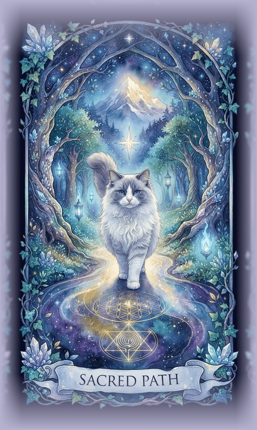 Cartas Oracle example 1