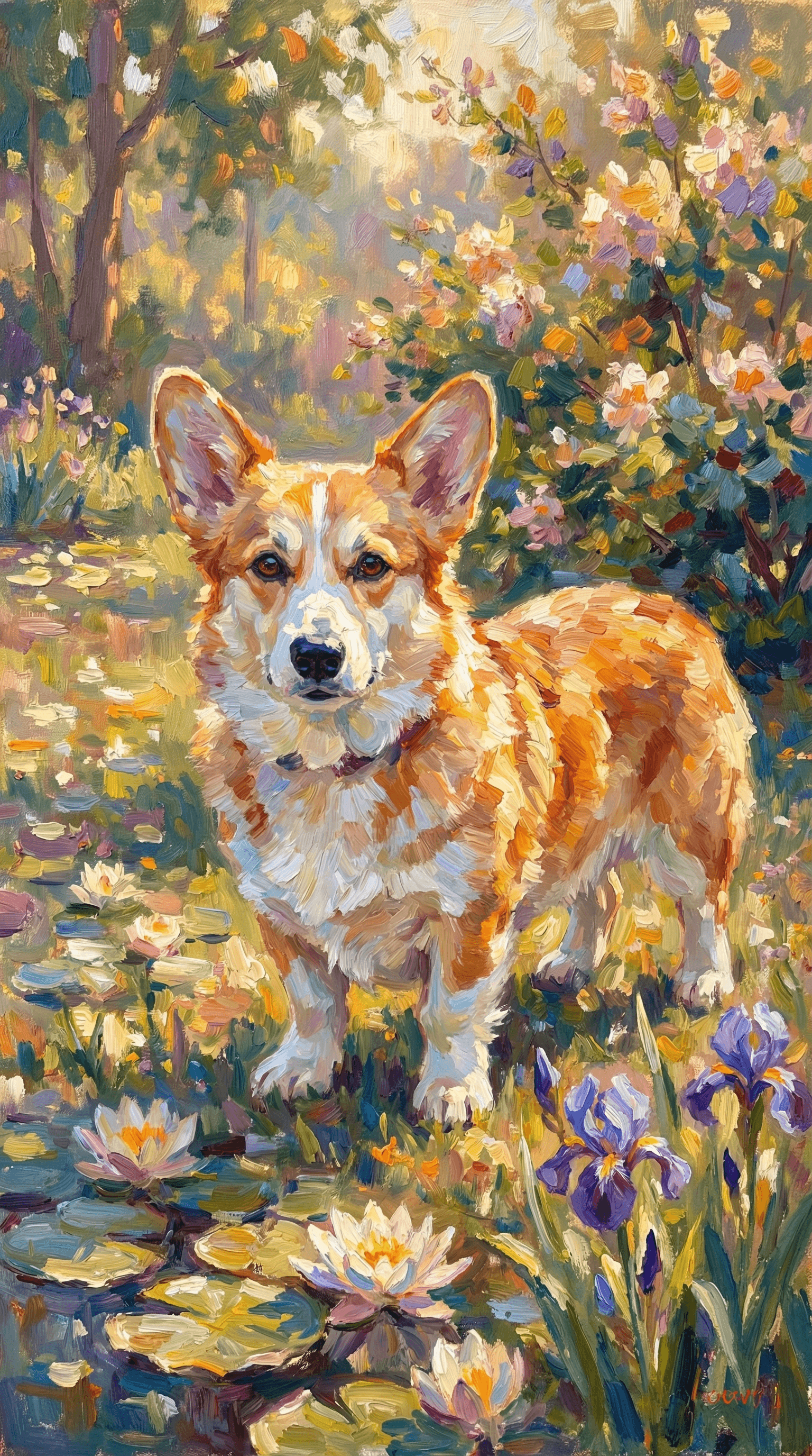 Pet Portrait Cards example 1