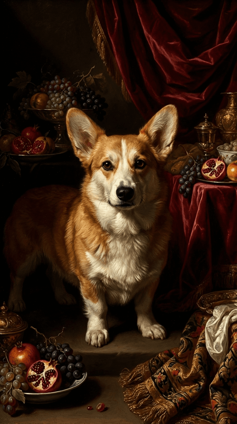 Pet Portrait Cards example 1