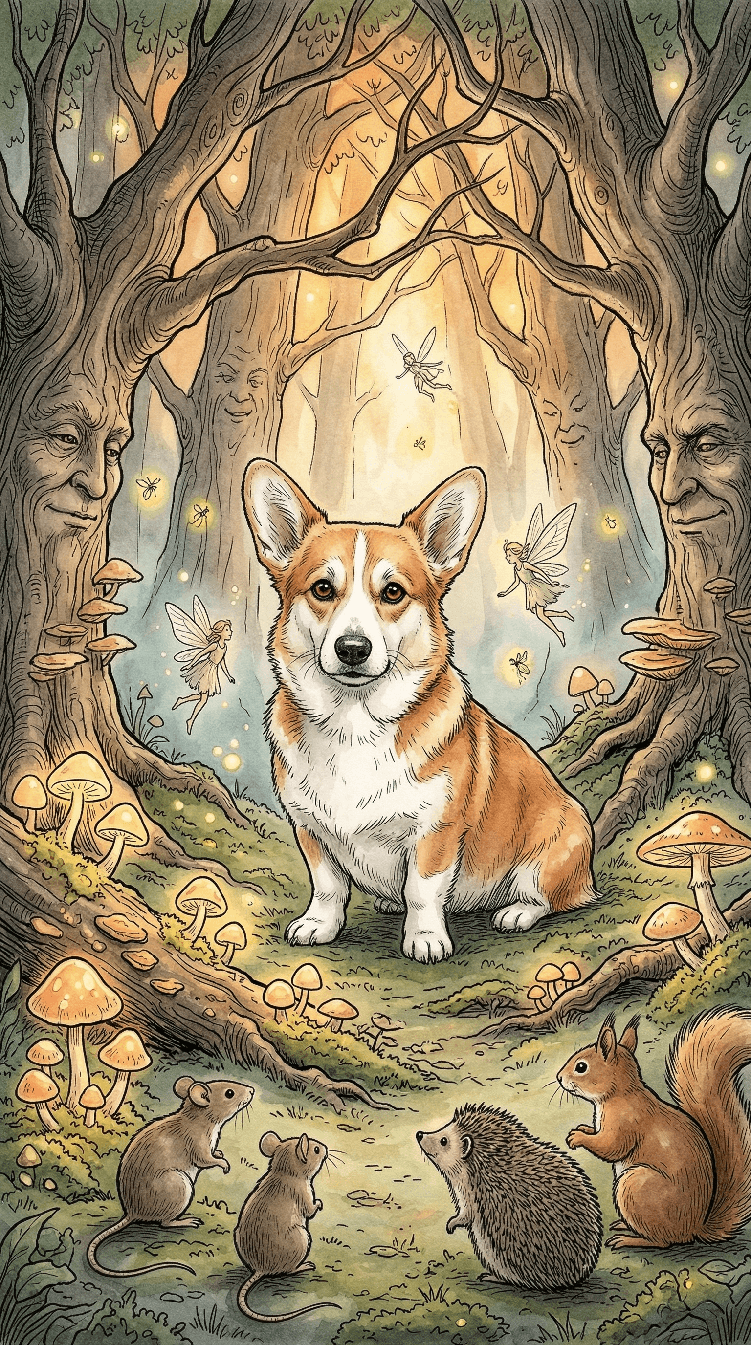 Pet Portrait Cards example 3