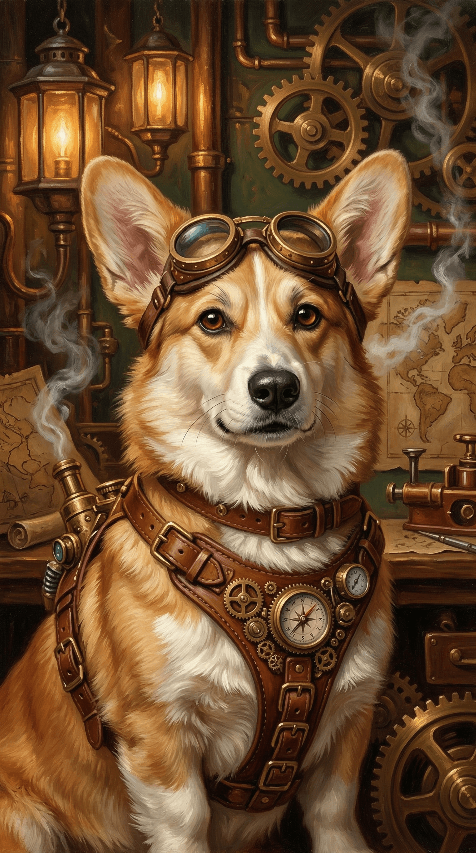 Retratos de Mascotas example 1