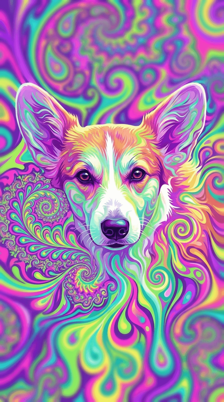 Pet Portrait Cards example 2