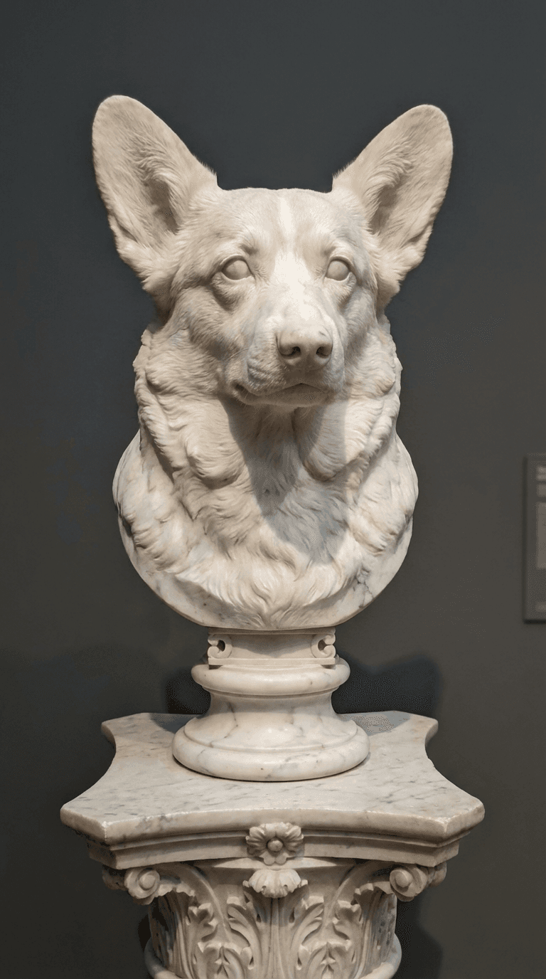 Pet Portrait Cards example 3