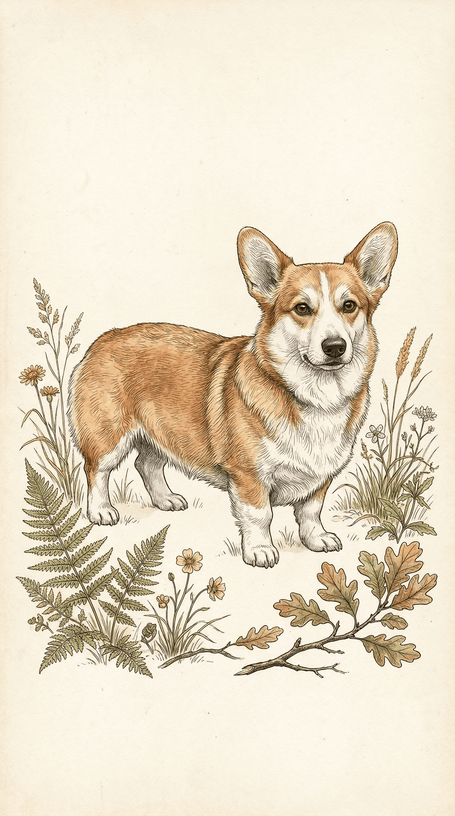 Pet Portrait Cards example 3