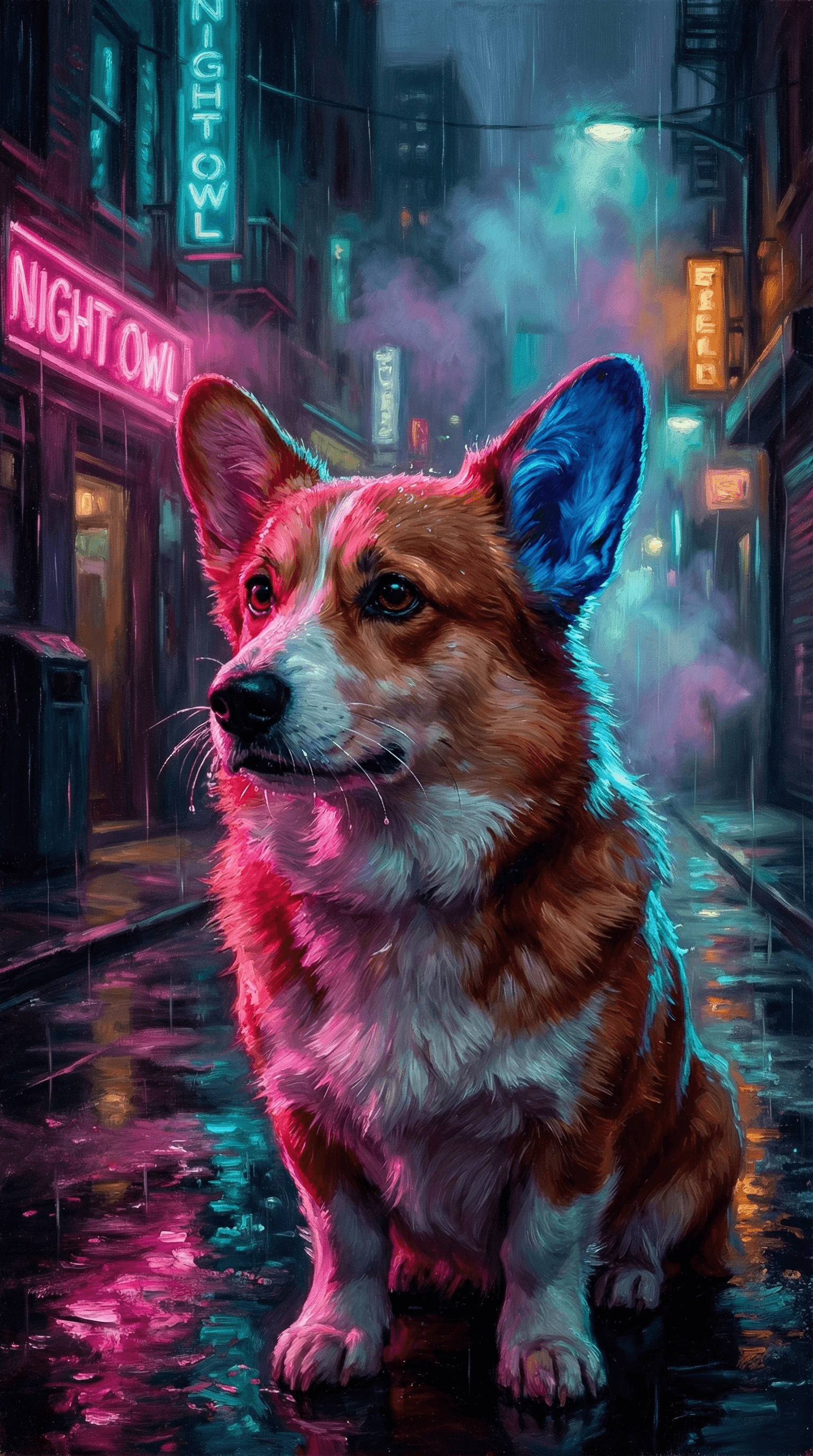 Portraits d'Animaux example 2
