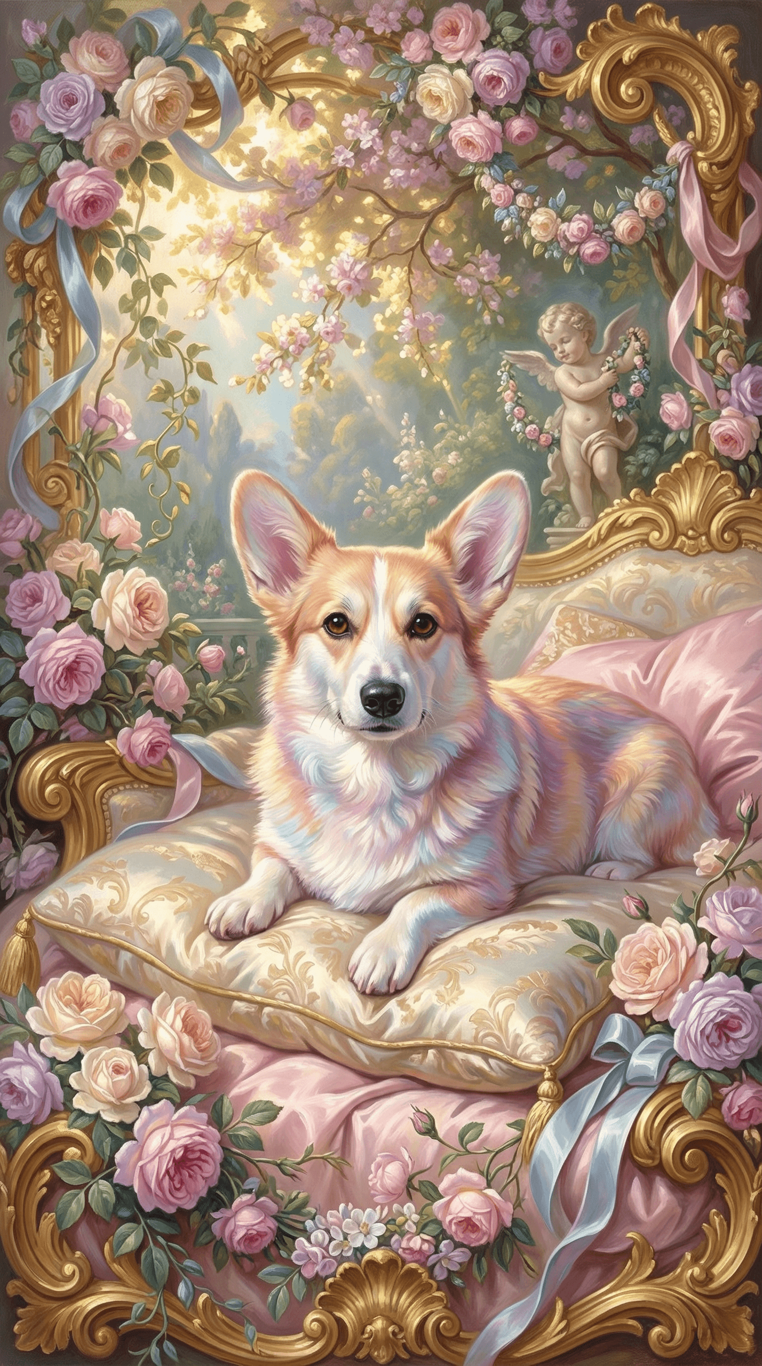 Pet Portrait Cards example 1