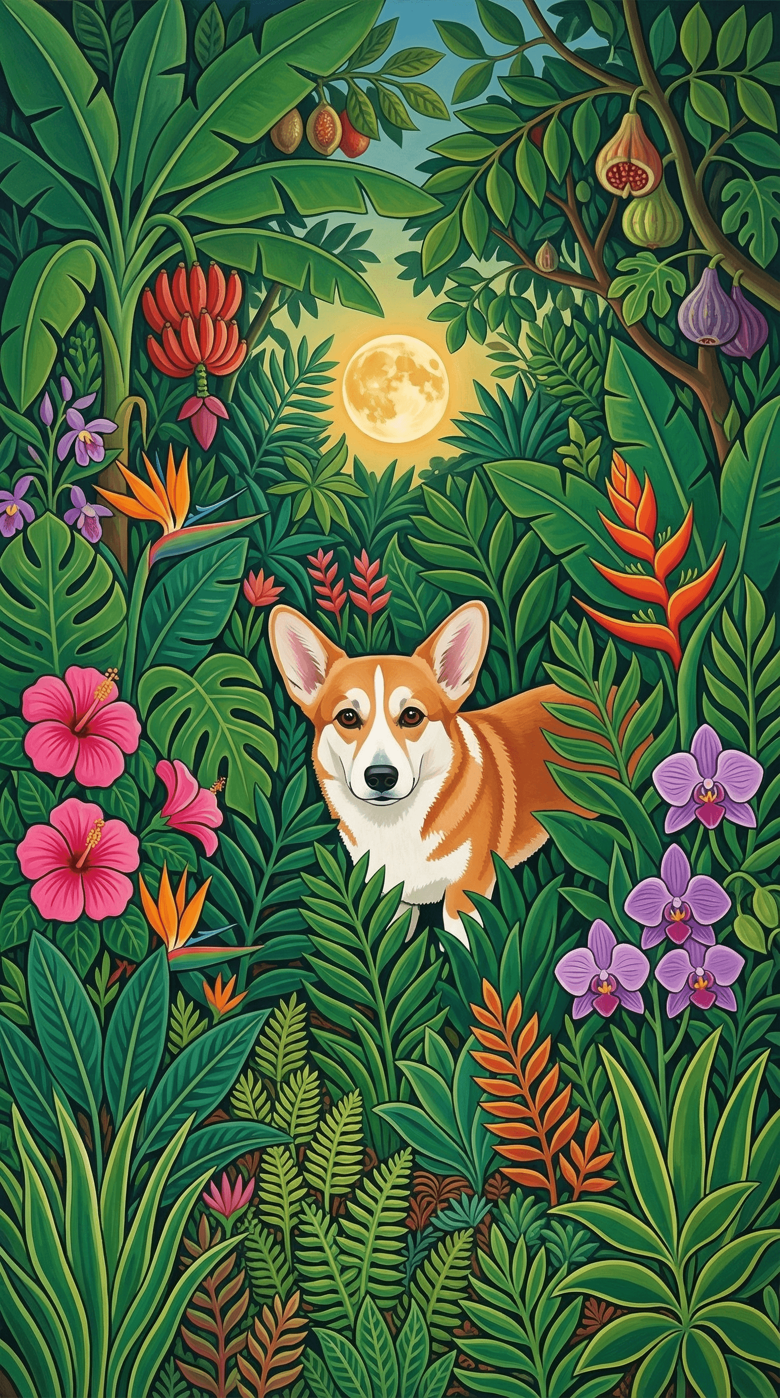 Pet Portrait Cards example 2