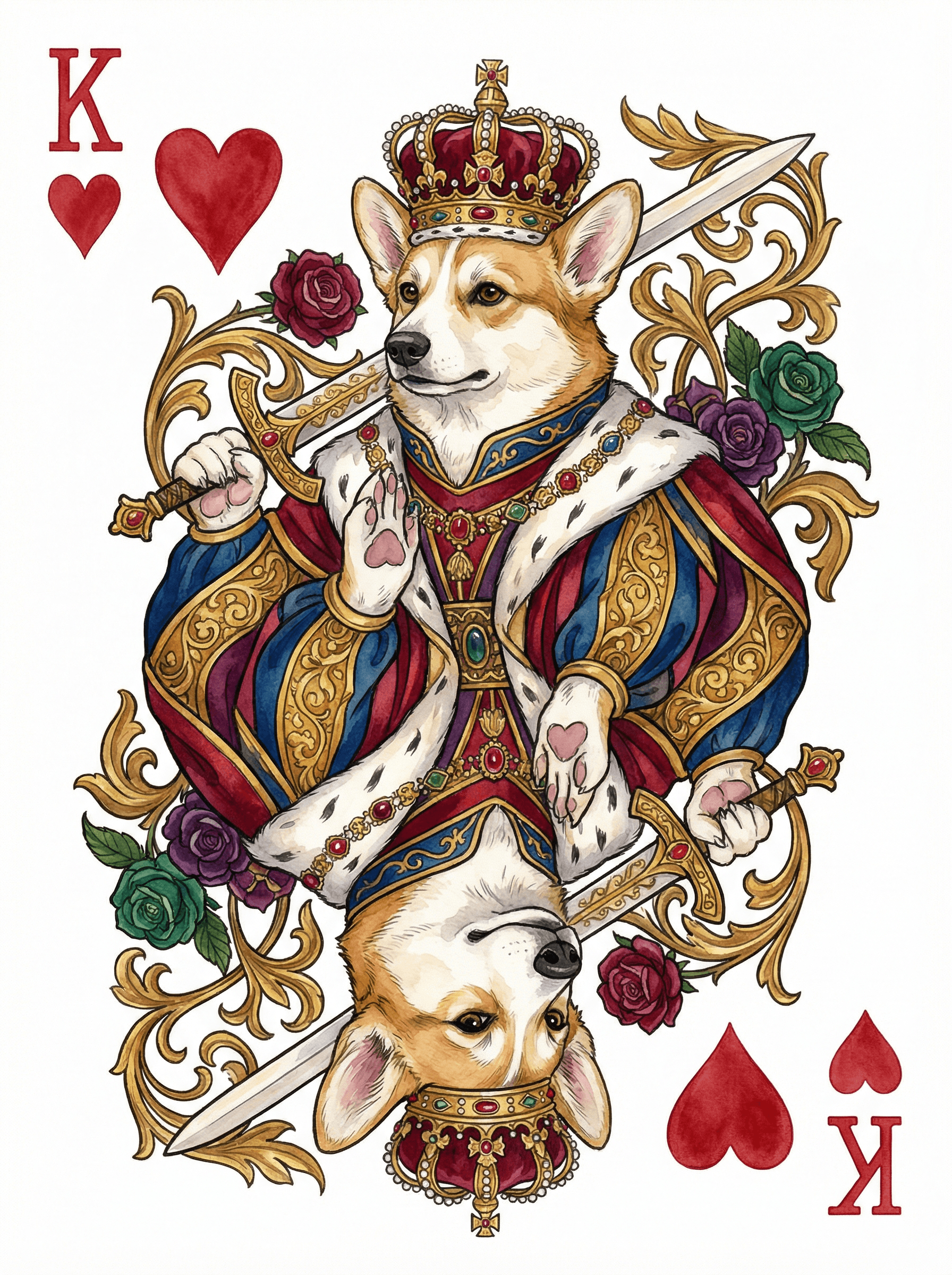 Playing Cards example 2